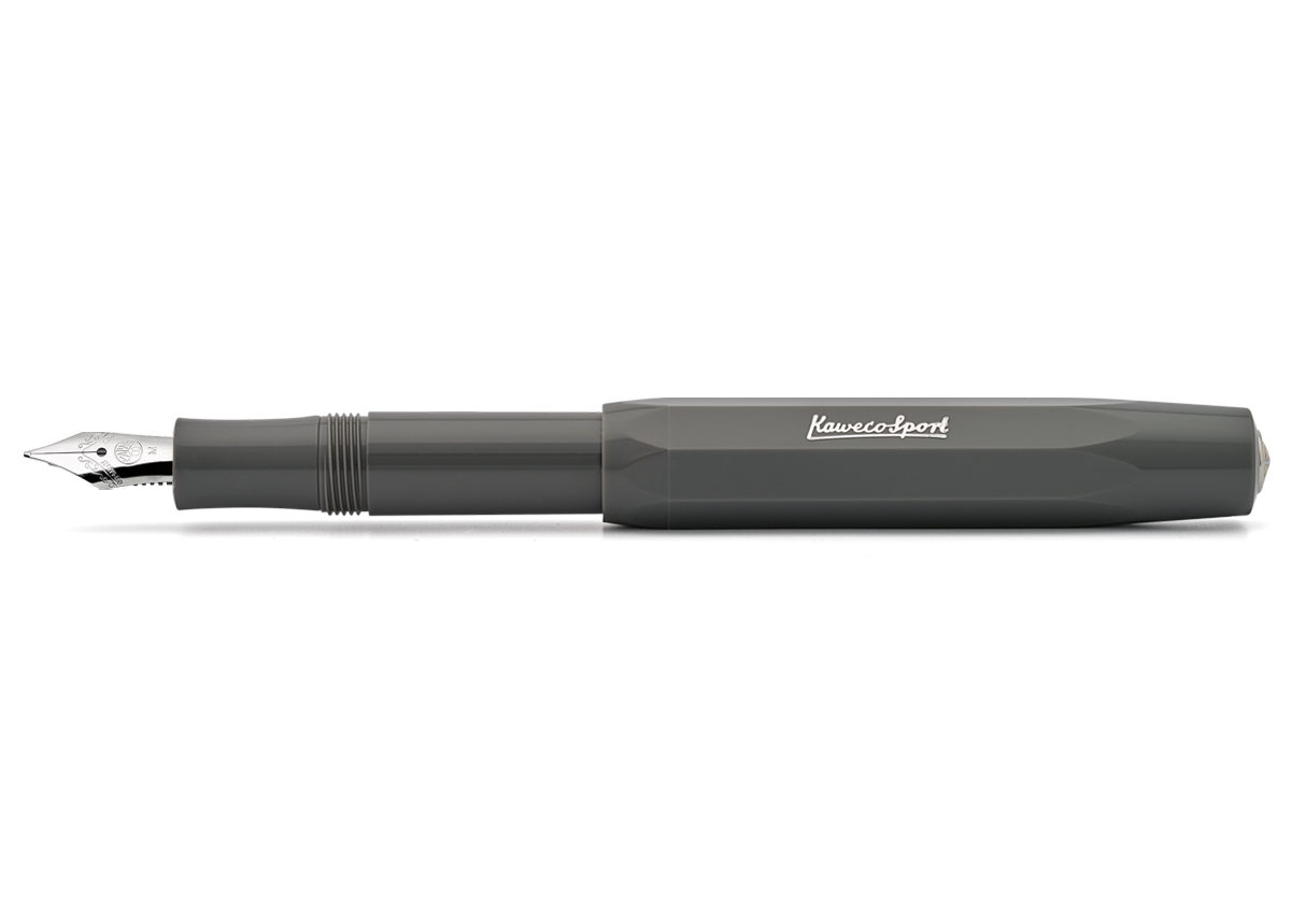 Kaweco-SKYLINE-F-llhalter-Grau-M7MgaEYXefOReV Kaweco SKYLINE Sport Füllhalter Grau M