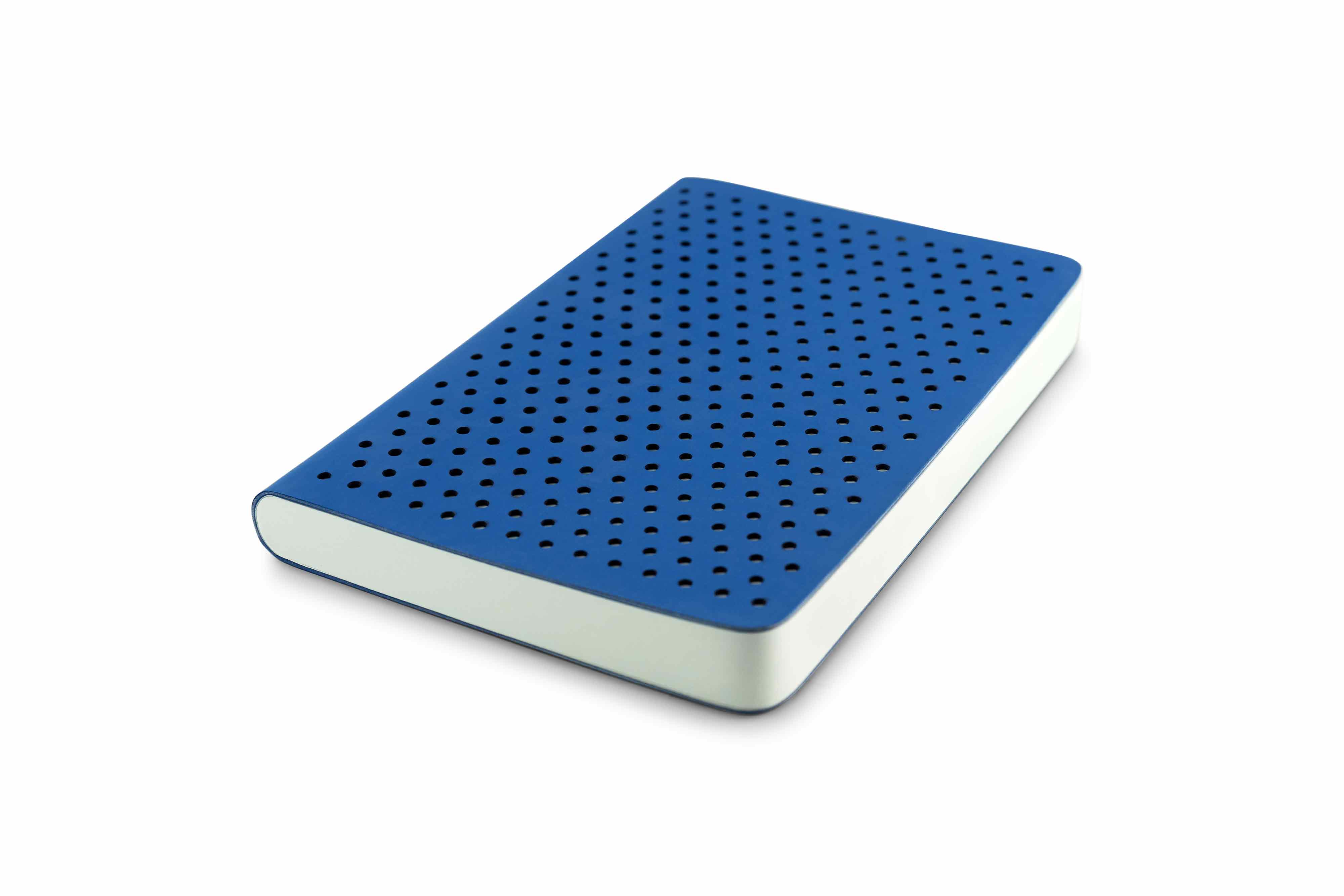Zequenz Air 360 Notizbuch A5 Dynamisches Blau Gepunktet