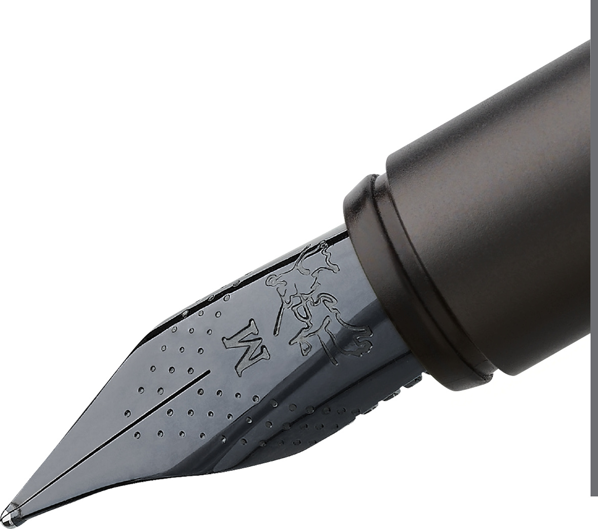 146250_Fountain-pen-Neo-Slim-Aluminium-gun-metal-M_High-Res_81123 Faber-Castell Füllhalter Neo Slim Aluminium grau