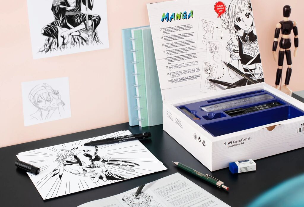 Faber-Castell Manga Starter Set