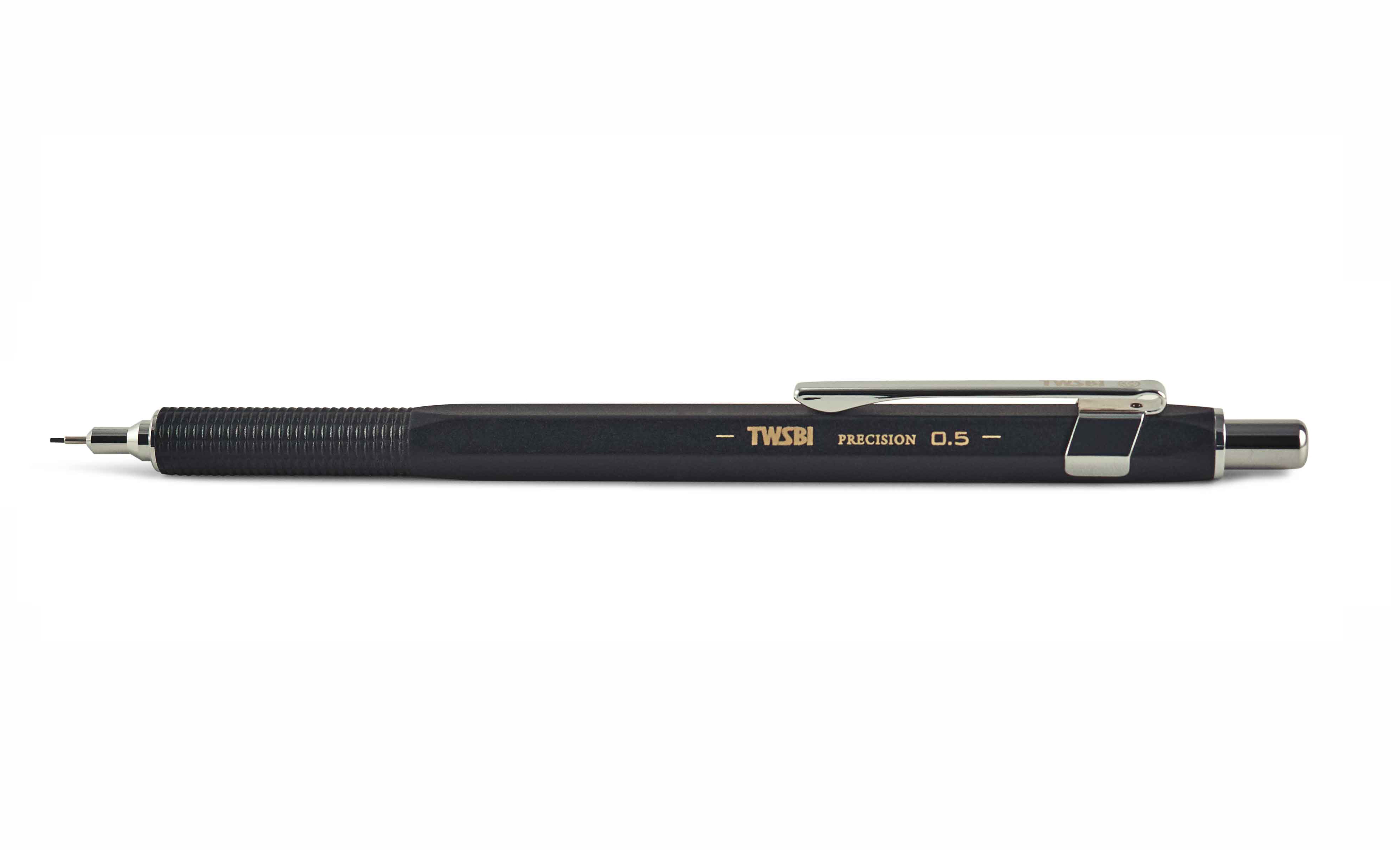 TWSBI-Precision-PM037-Black-05mm-openOYnxDBjhy99ps TWSBI Precision RT Druckbleistift Schwarz 0,5 mm