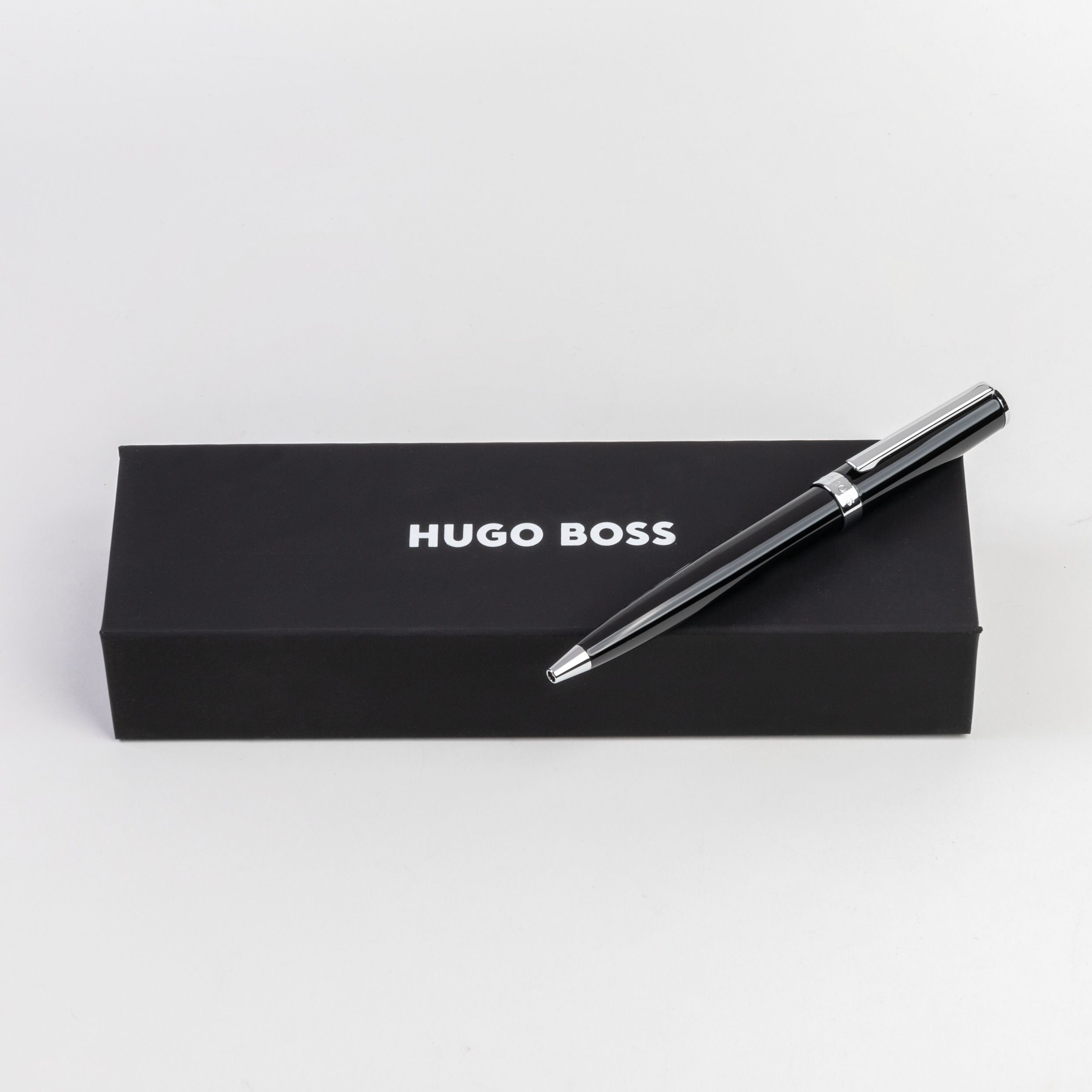 HSN2544A_E-1 Hugo Boss Kugelschreiber Gear Icon Schwarz