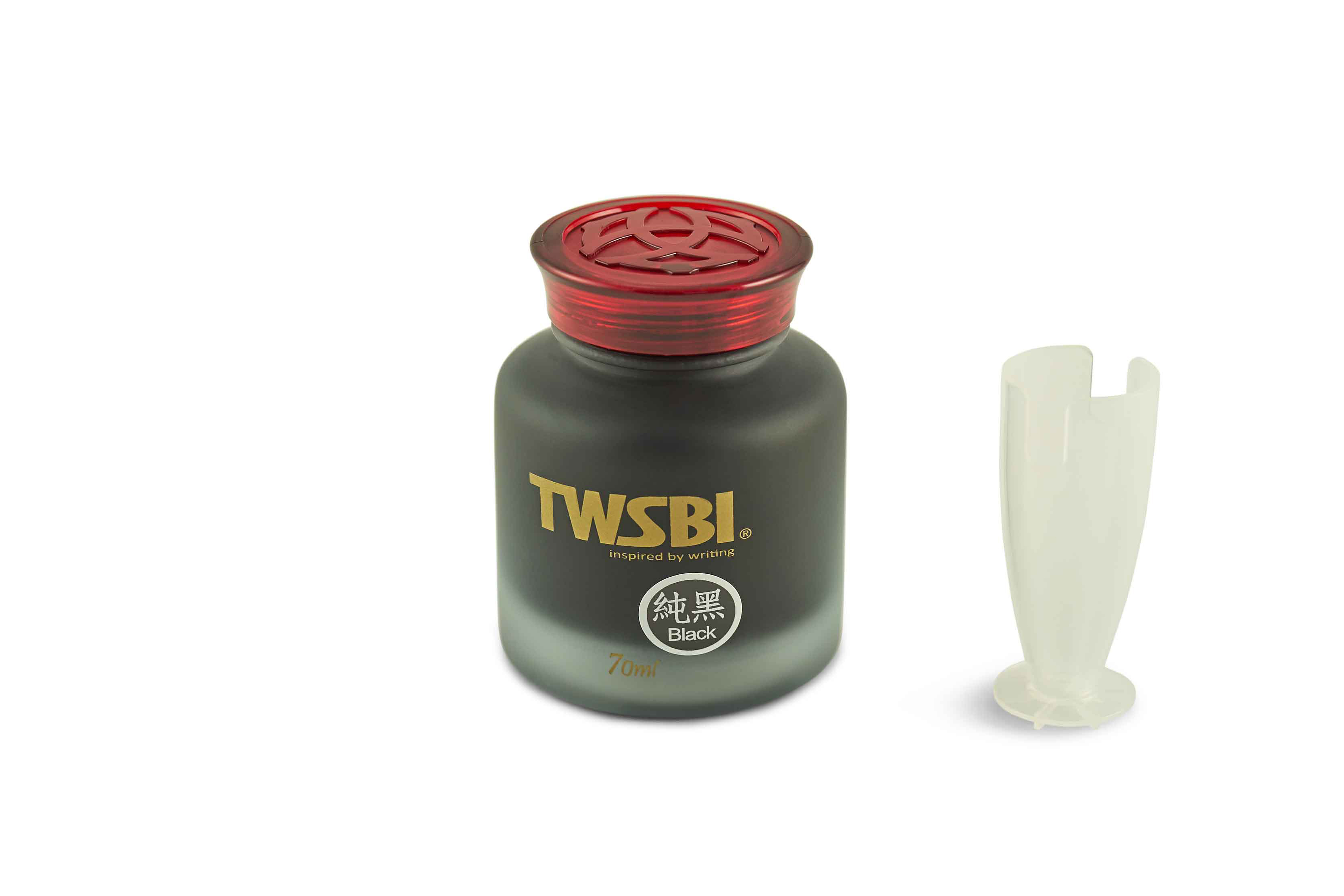 TWSBI-70ml-ink-Black_with-cupPdBEhP9AnmxeN TWSBI Tintenglas Schwarz 70 ml, mir Füllhilfe