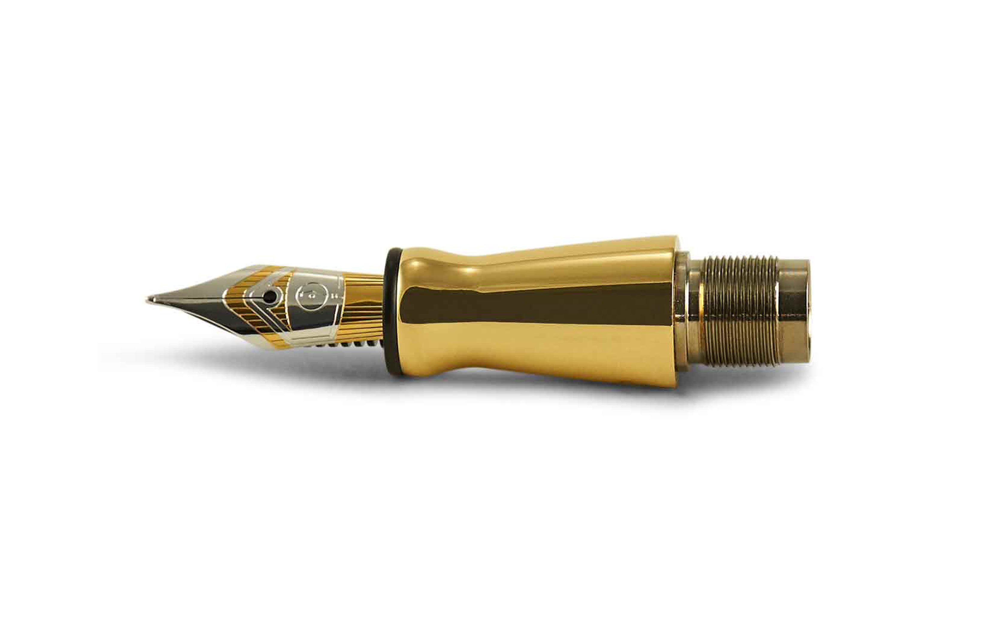 Otto-Hutt-Design-06-STEEL-yellow-gold-Bicolor-EF Otto Hutt Entwurf 06 Feder Einheit Stahl Gelbgold Bicolor Extra Fein
