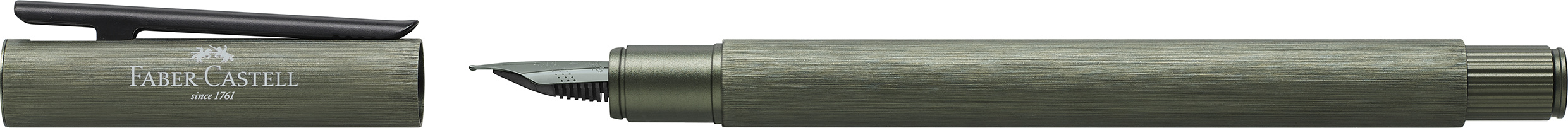 146150_Fountain-pen-Neo-Slim-Aluminium-olive-green-M_High-Res_64097 Füller Neo Slim Aluminium olivgrün