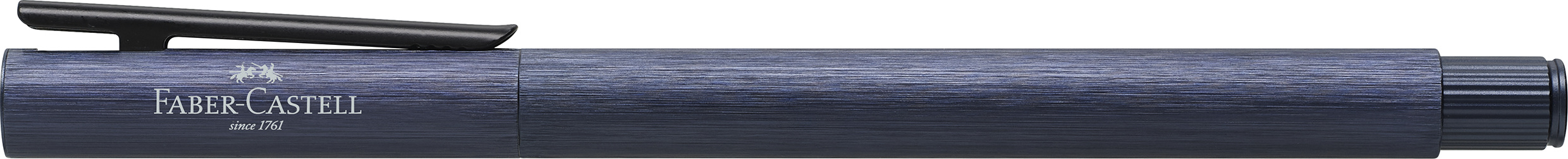146160_Fountain-pen-Neo-Slim-Aluminium-dark-blue-M_High-Res_64116 Faber-Castell Füllhalter Neo Slim Aluminium dunkelblau