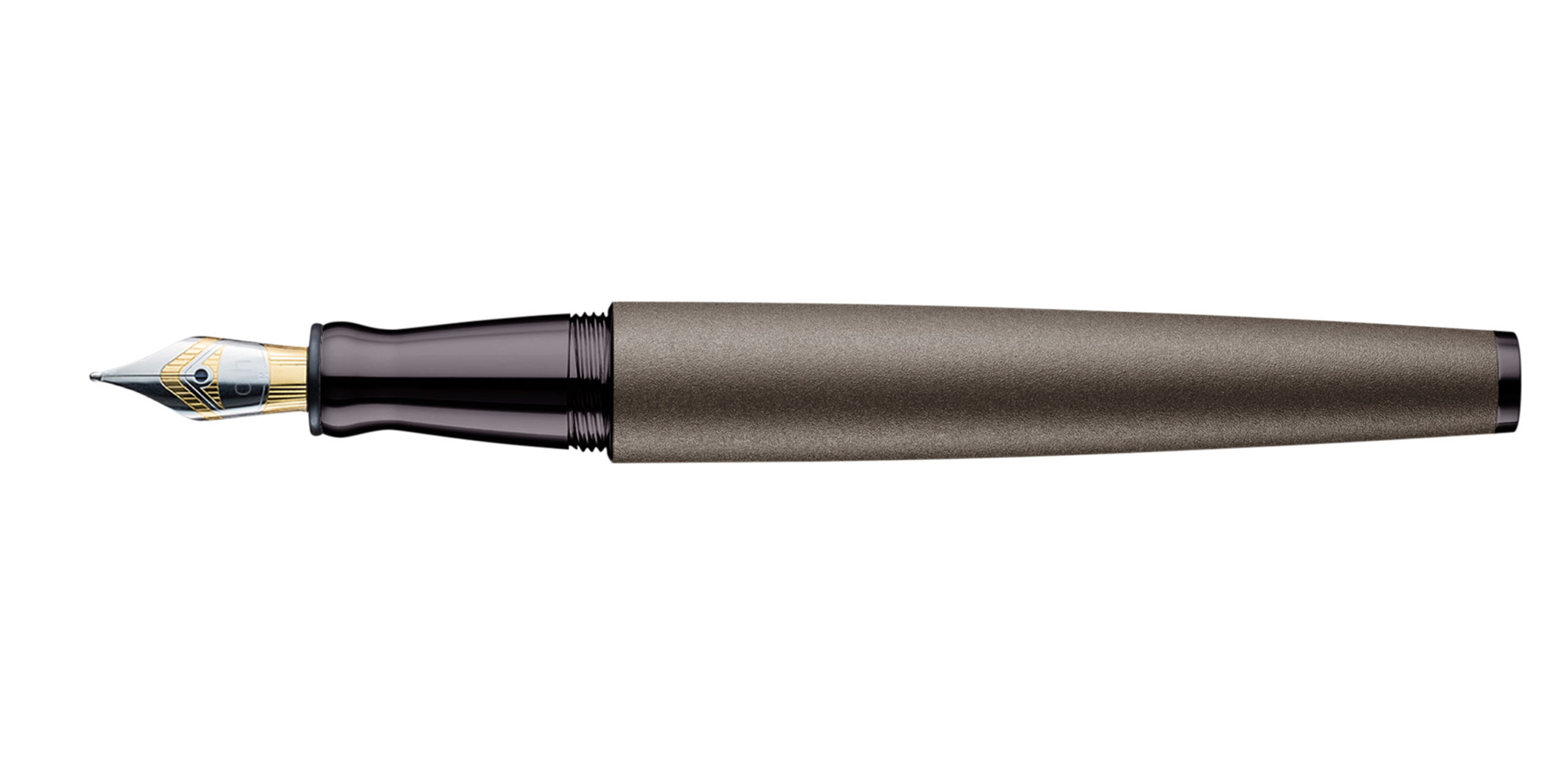 Otto Hutt Design 06 fountain pen ash grey