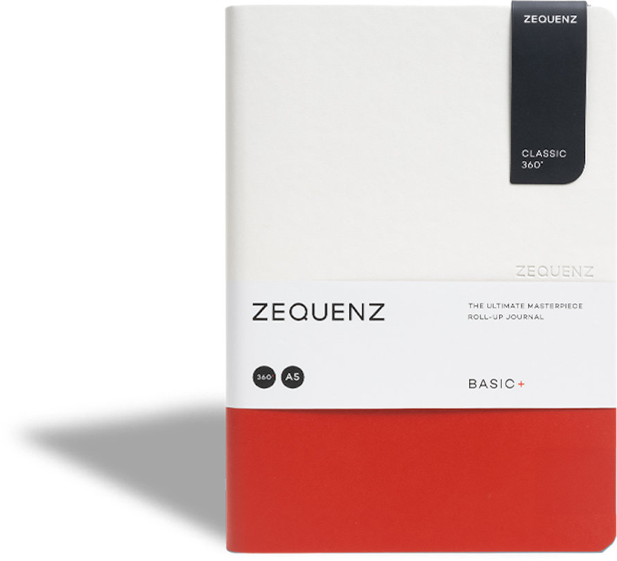 Zequenz Basic Plus Notizbuch A5 Alpine Sunset