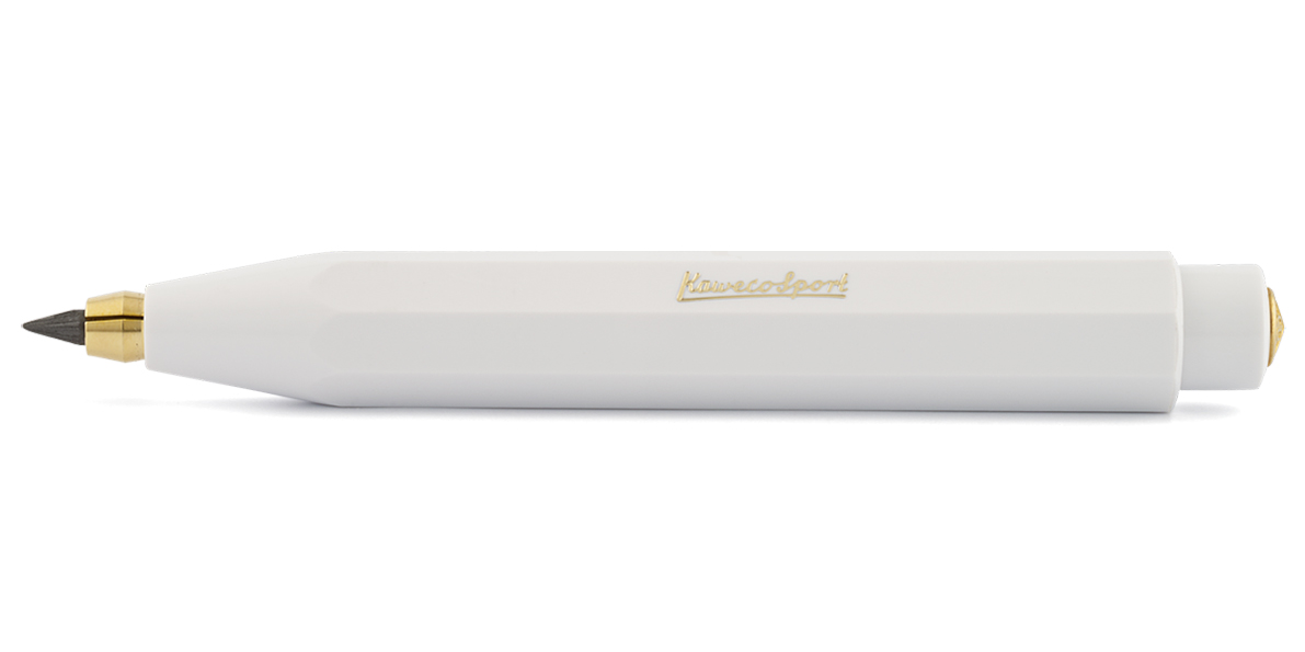 Kaweco_Classic_Sport_ClutchPencil_whiteALPHAwfnvc2Mpwa6h0 Kaweco CLASSIC Sport Fallbleistift 3,2 mm Weiß