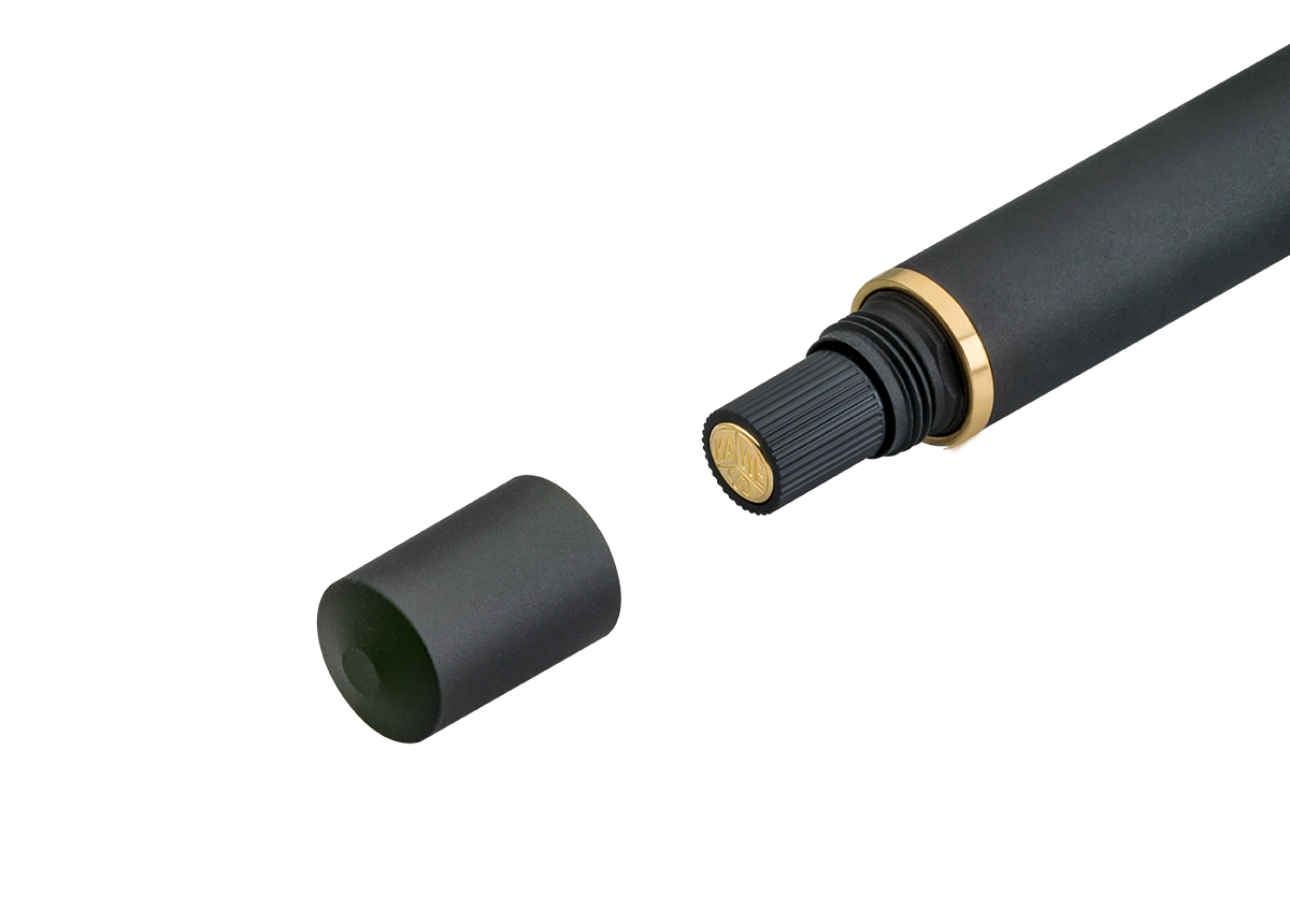 Kaweco AL SPORT Kolbenfüllhalter Solo