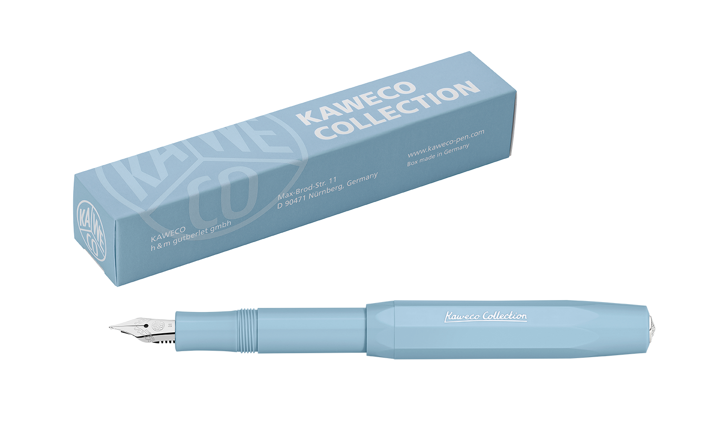 Kaweco_Collection_Set_MelBluemgoPNz2ufugGR Kaweco COLLECTION Füllhalter Mellow Blue