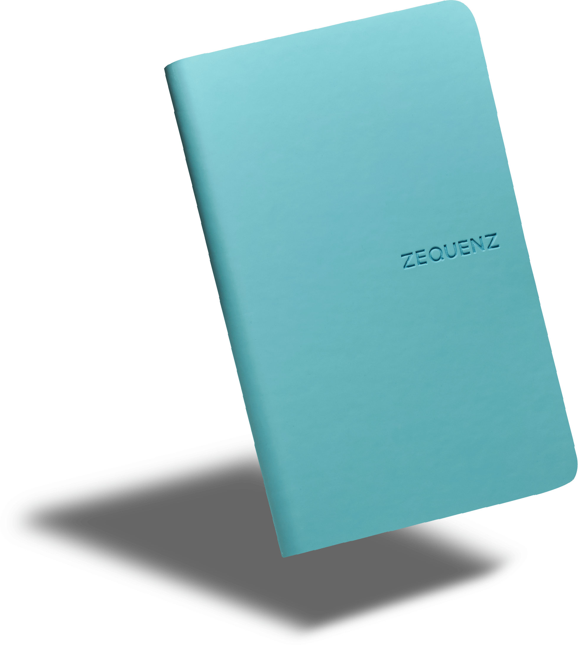 Zequenz The Color Notizbuch A6 Türkis