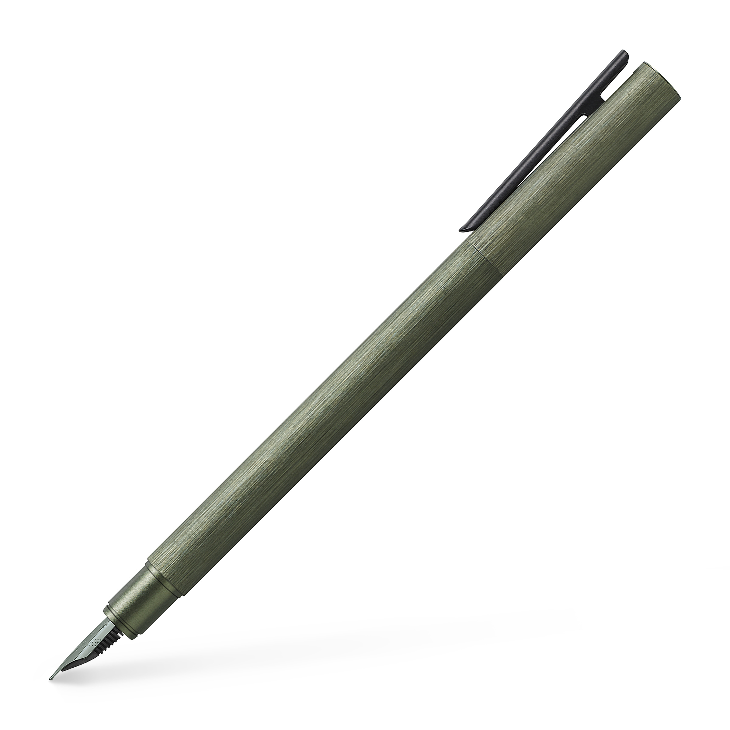 146150_Fountain-pen-Neo-Slim-Aluminium-olive-green-M_High-Res_64103 Fountain Pen Neo Slim Aluminium olive green