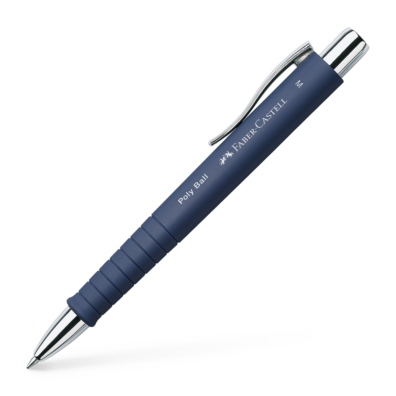 Faber-Castell Kugelschreiber Poly Ball M Blau