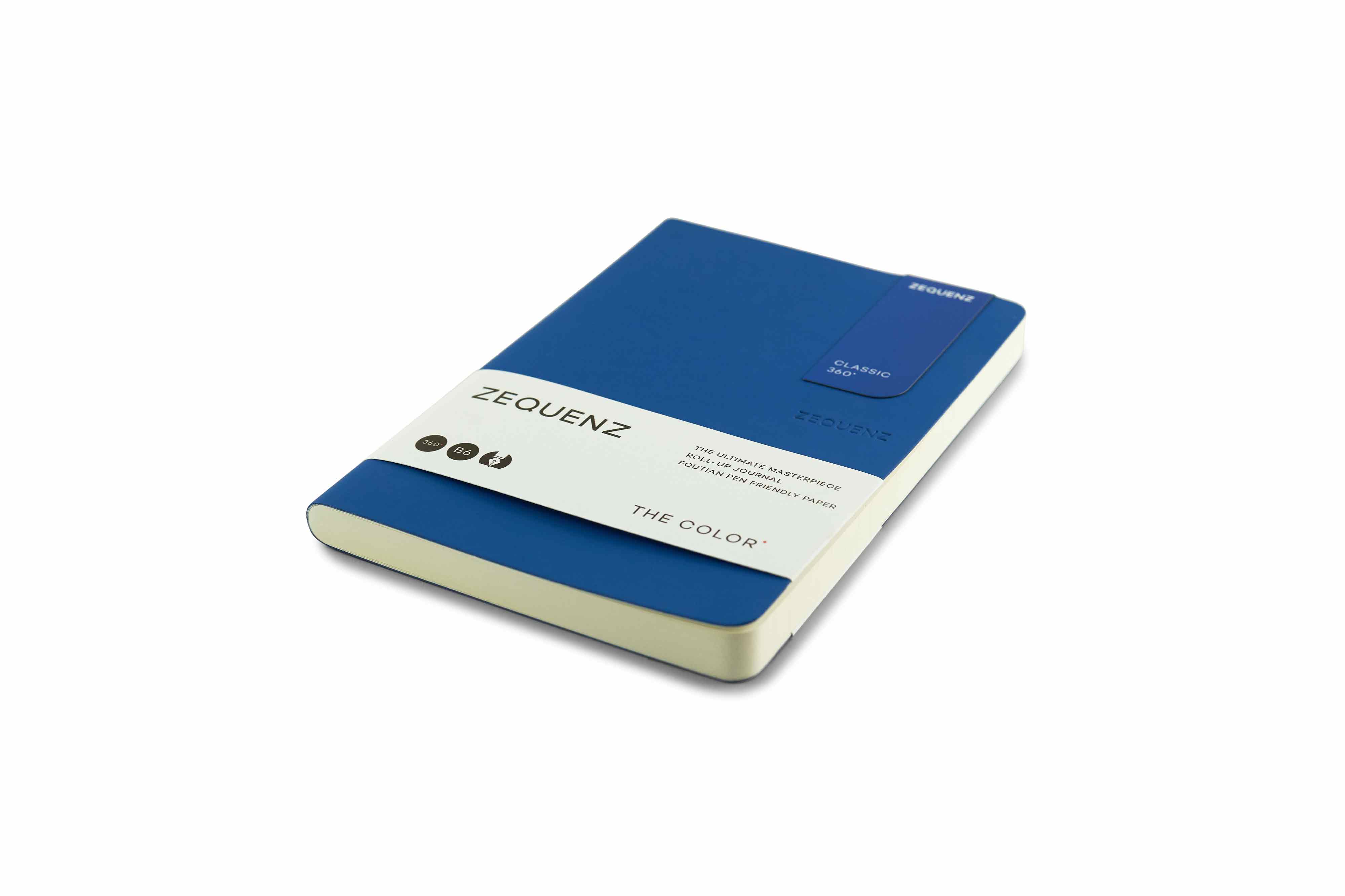 Zequenz The Color Notizbuch B6 Königsblau