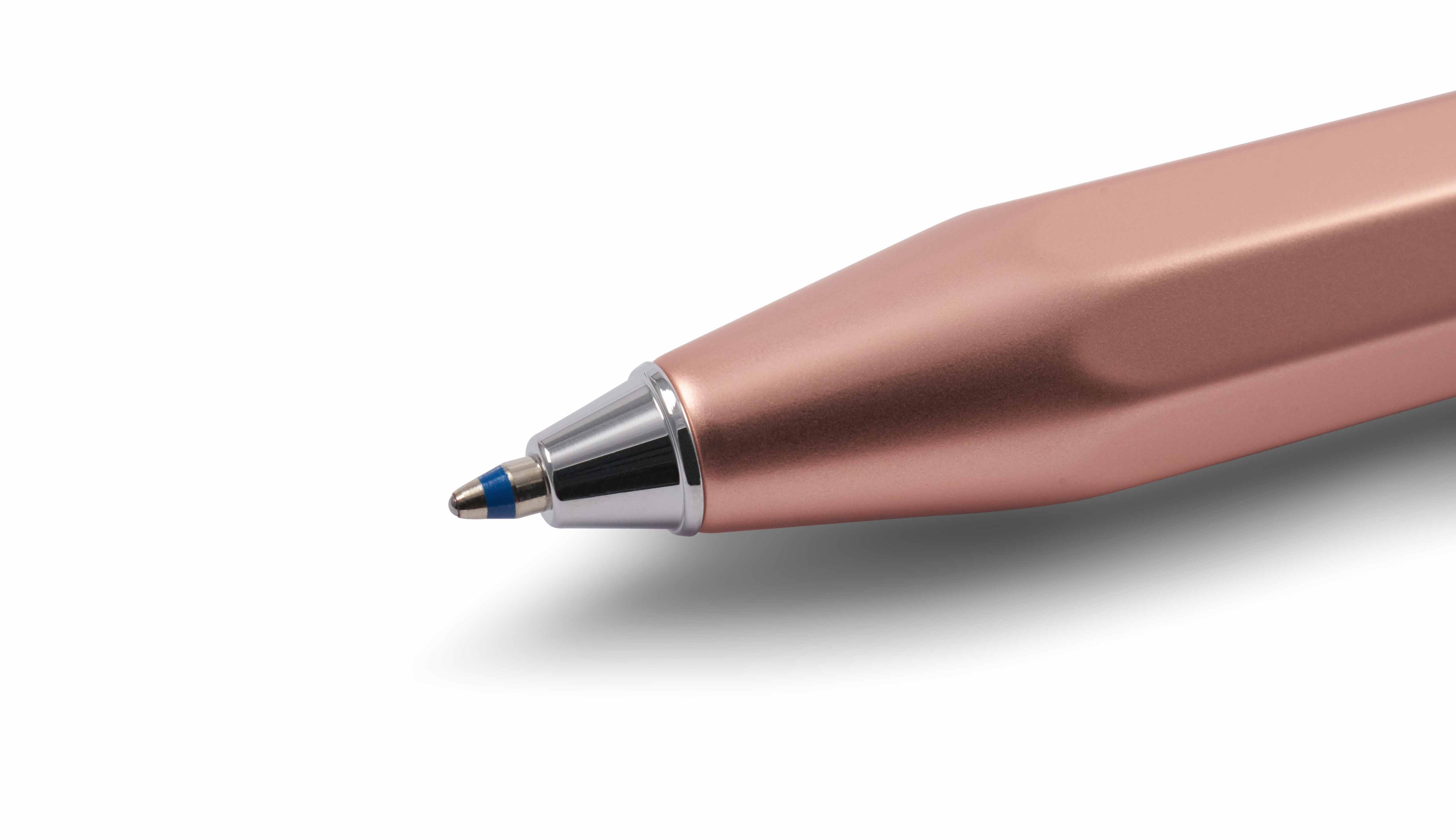 Kaweco-AL-Sport-Detail-Rosegold-Kugelschreiber Kaweco AL Sport Kugelschreiber Rosegold Detail Front