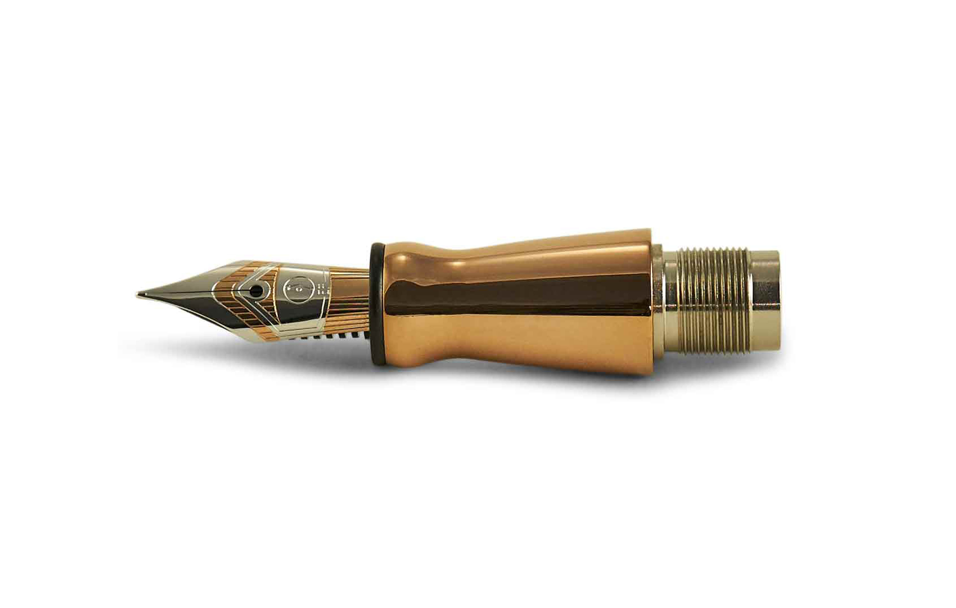 Otto-Hutt-Design-06-STEEL-rosegold-Bicolor-EF Otto Hutt Entwurf 06 Feder Einheit Stahl Rosegold Bicolor Extra Fein