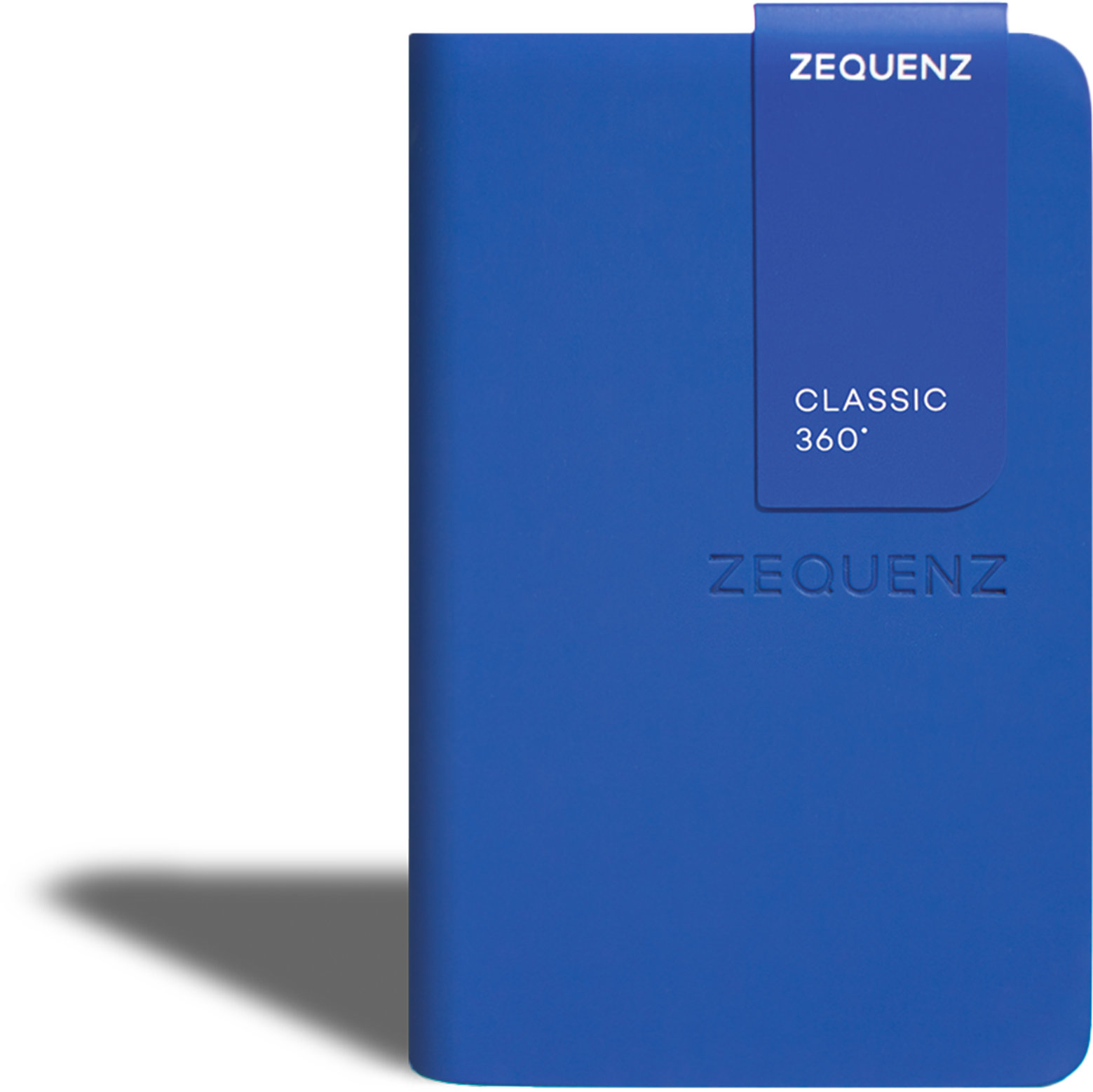 Zequenz The Color Notizbuch A7 Königsblau