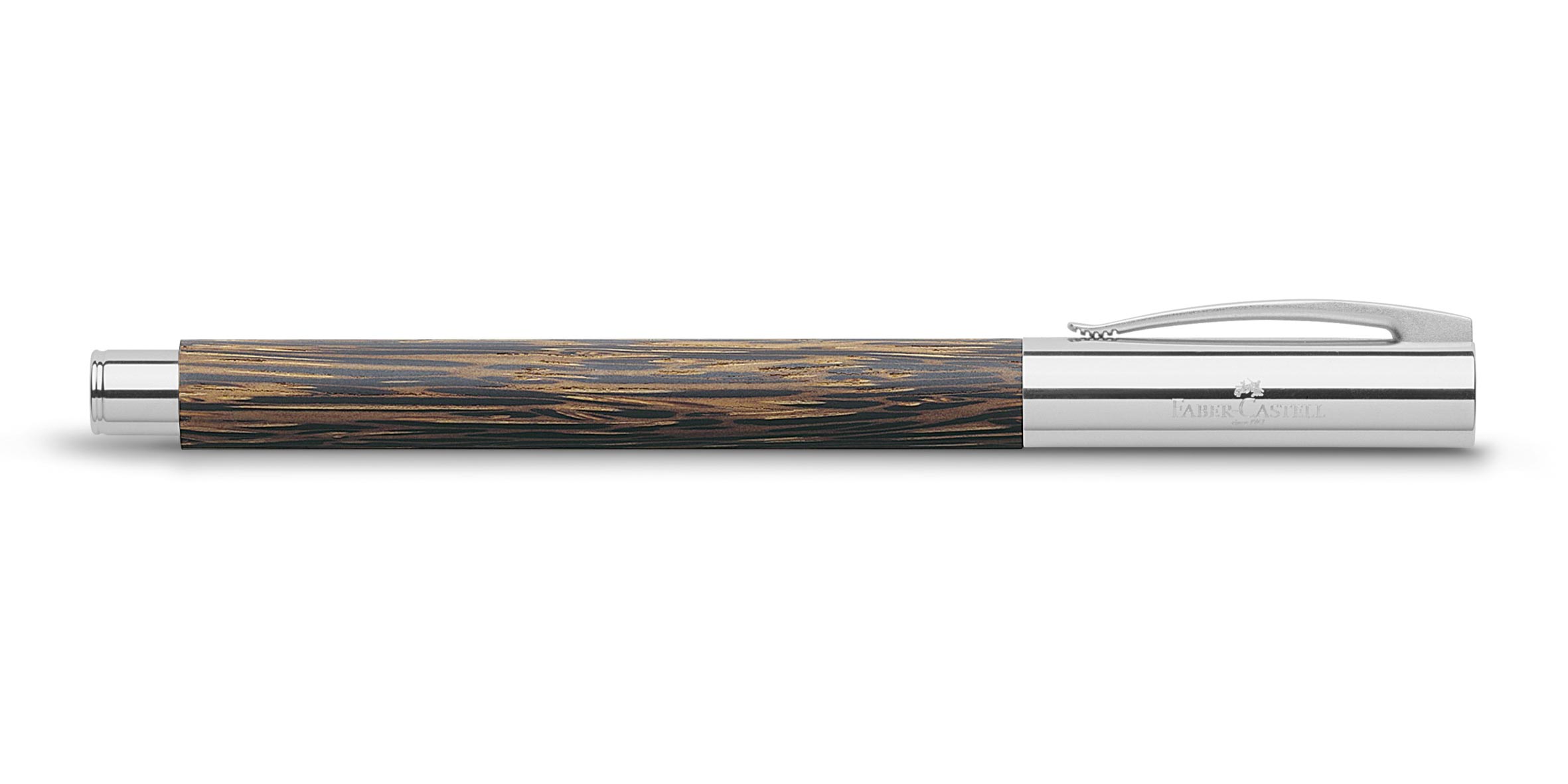 Faber-Castell Ambition Cocos Füllfederhalter Geschlossen