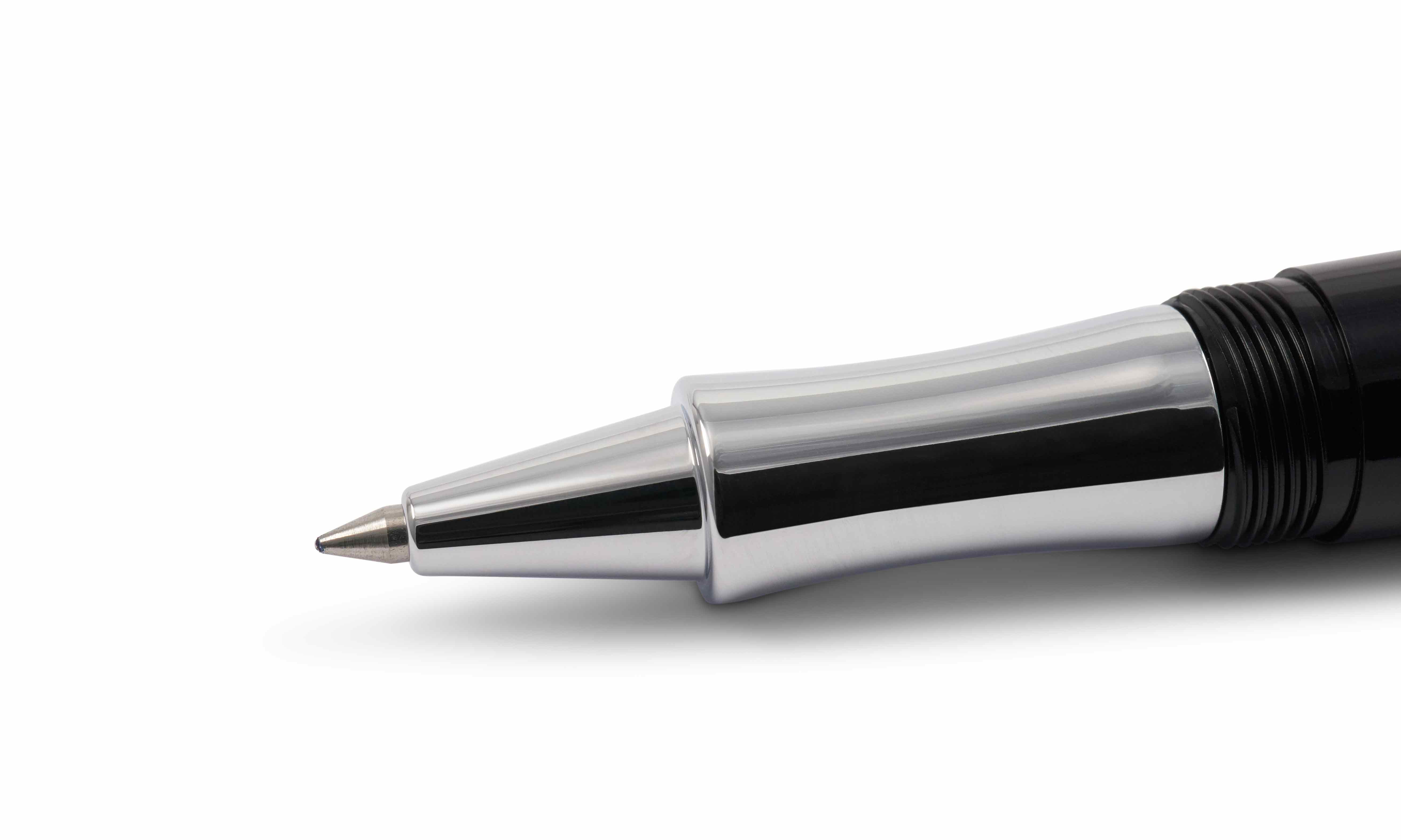 Kaweco-STUDENT-Details-schwarz-Rollerball-Spitze Kaweco STUDENT Rollerball Schwarz Spitze