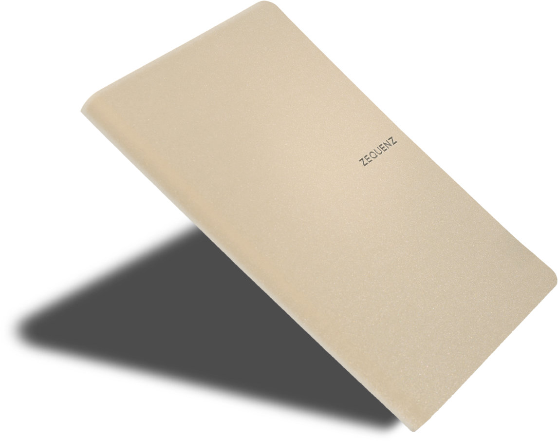 Zequenz Galaxy 360 Notizbuch A5 Slim Star Dust 13 x 21 cm