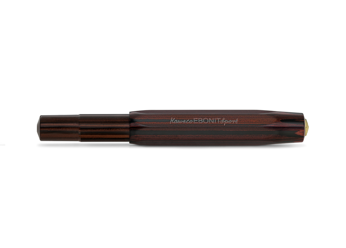 Kaweco_Ebonit_Sport_FP_closed_web_s Kaweco EBONIT Sport Füllhalter Set