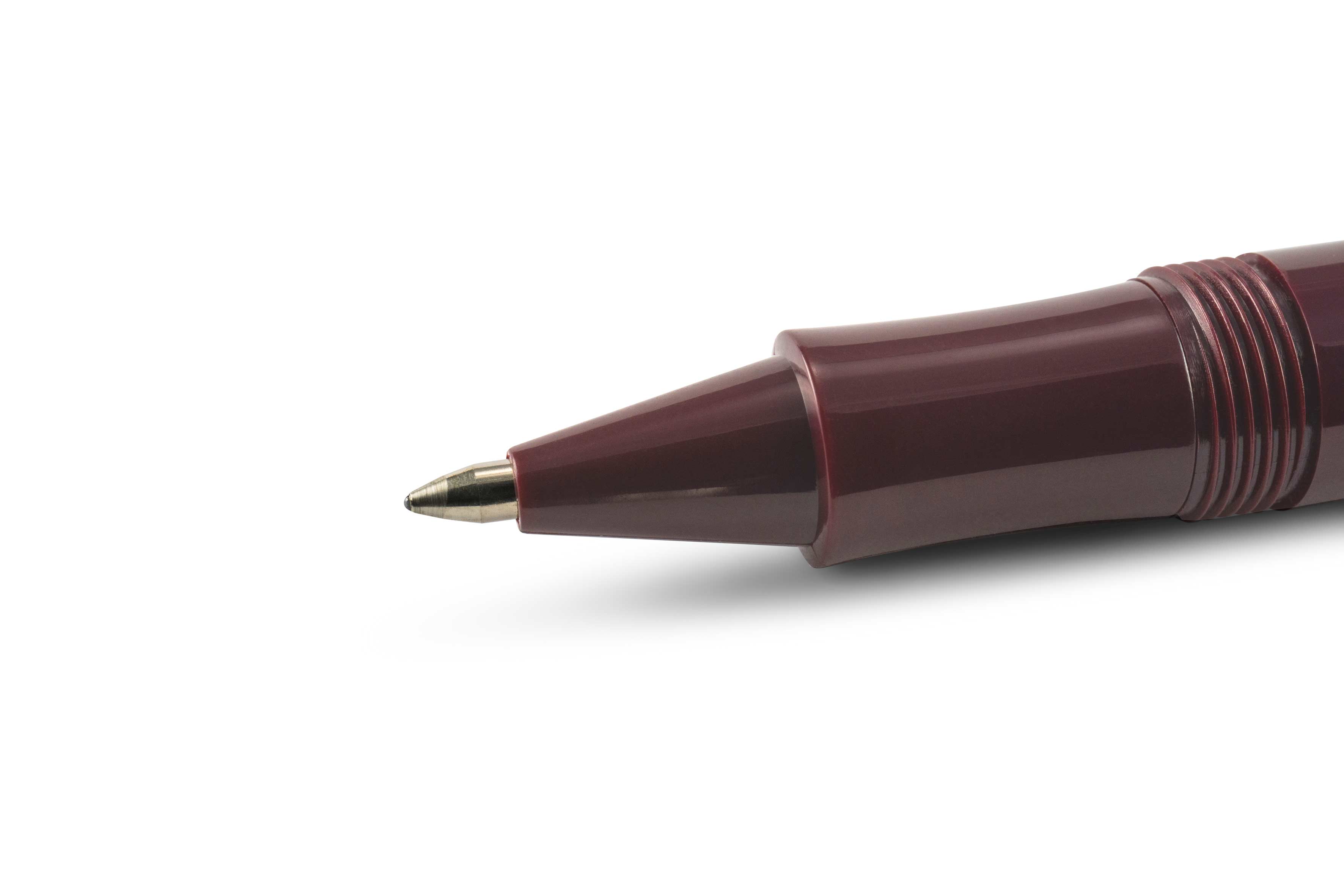 Kaweco-Details-CLASSIC-Sport-Bordeaux-Roller Kaweco CLASSIC Sport Rollerball Bordeaux Detail Spitze