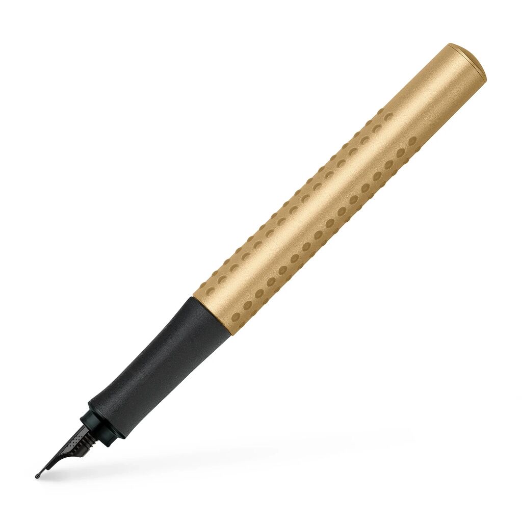 Faber-Castell Füller Grip Edition B Gold
