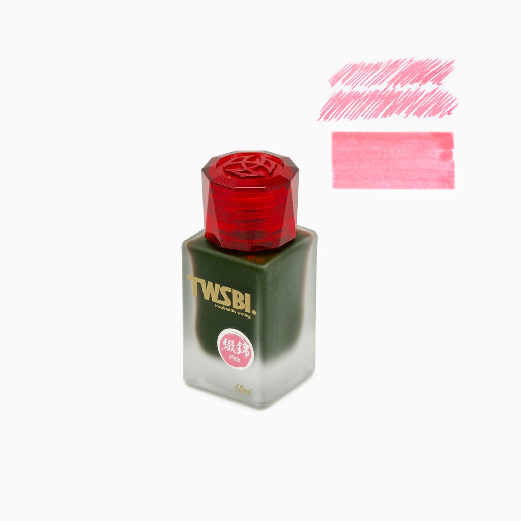 TWSBI 1791 Tintenglas Rosa 18 ml