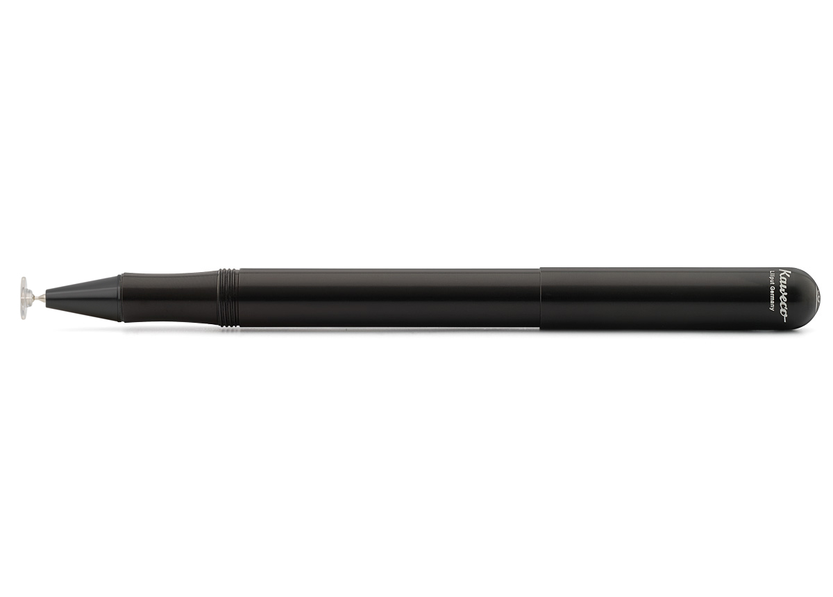Kaweco_Liliput_Connect_Stylus_Black_Disc Kaweco LILIPUT CONNECT Disc Stylus Schwarz