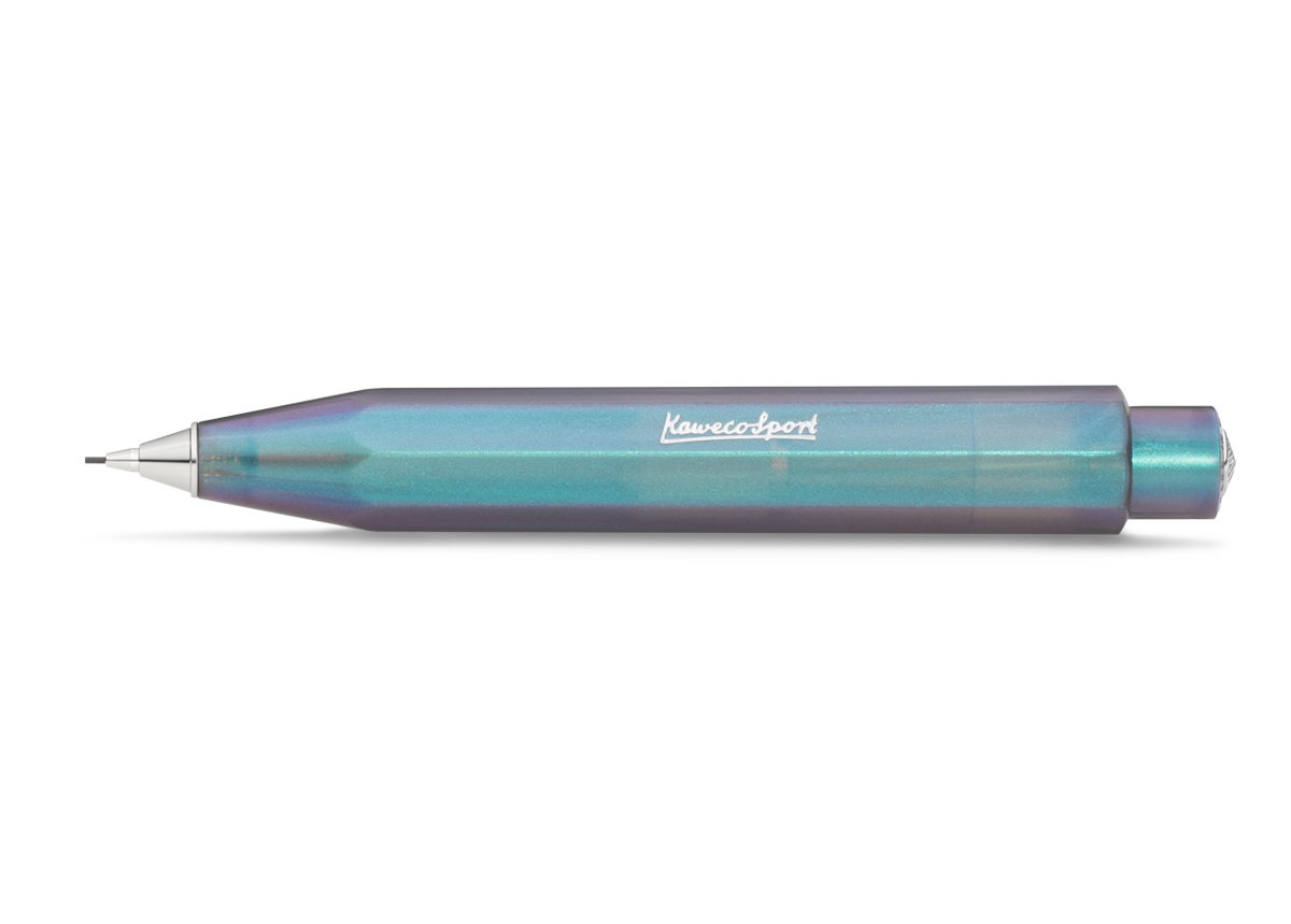 Kaweco LUNAR SPORT Druckbleistift 0,7 Shadow Blue