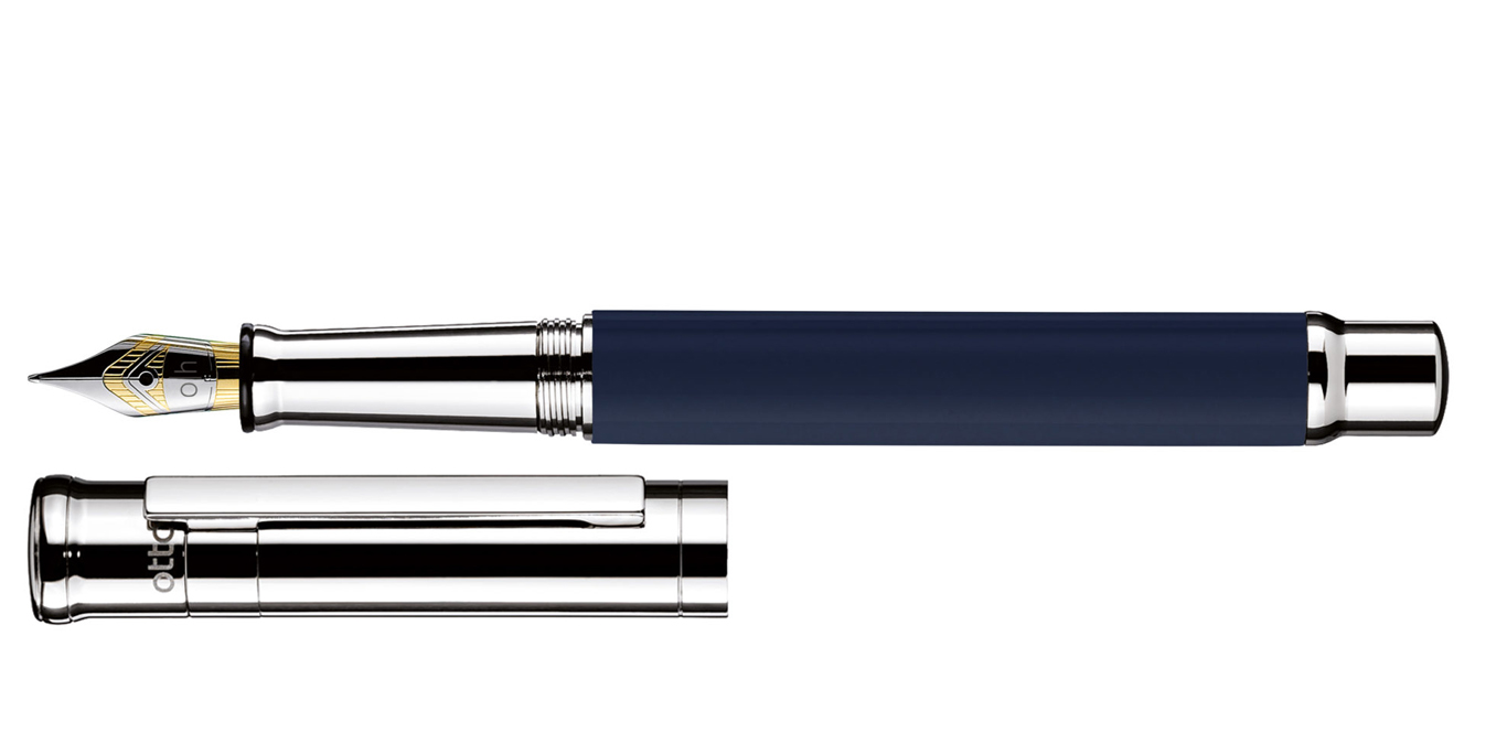 Otto Hutt Entwurf 04 Füllhalter Mitternachtsblau