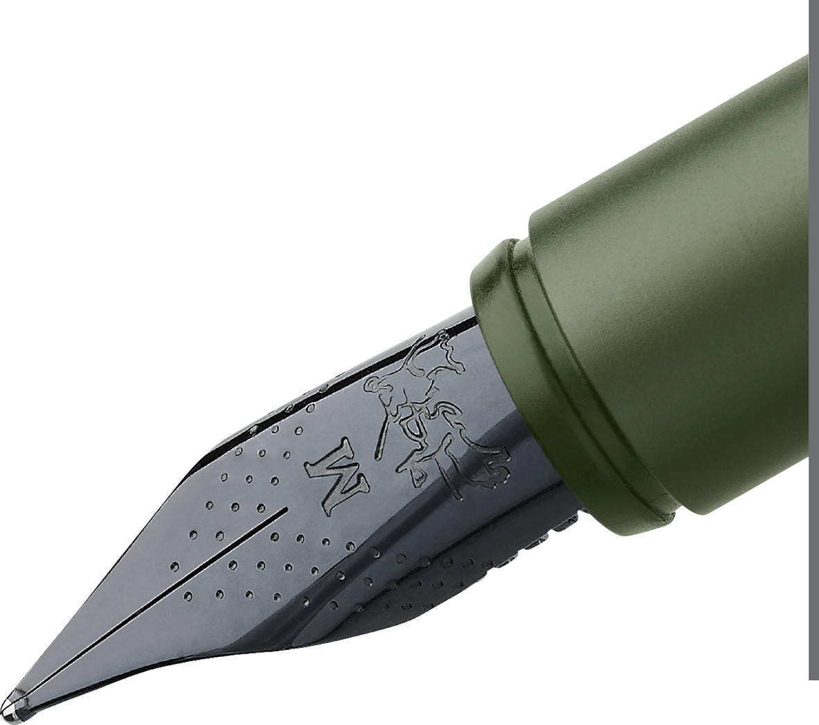 146150_Fountain-pen-Neo-Slim-Aluminium-olive-green-M_High-Res_74865 Füller Neo Slim Aluminium olivgrün