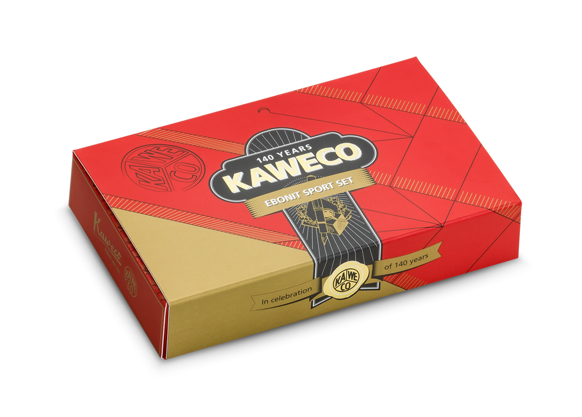 Kaweco_Ebonit_Sport_Set_Packaging_closed_01_web_s Kaweco EBONIT Sport Füllhalter Set
