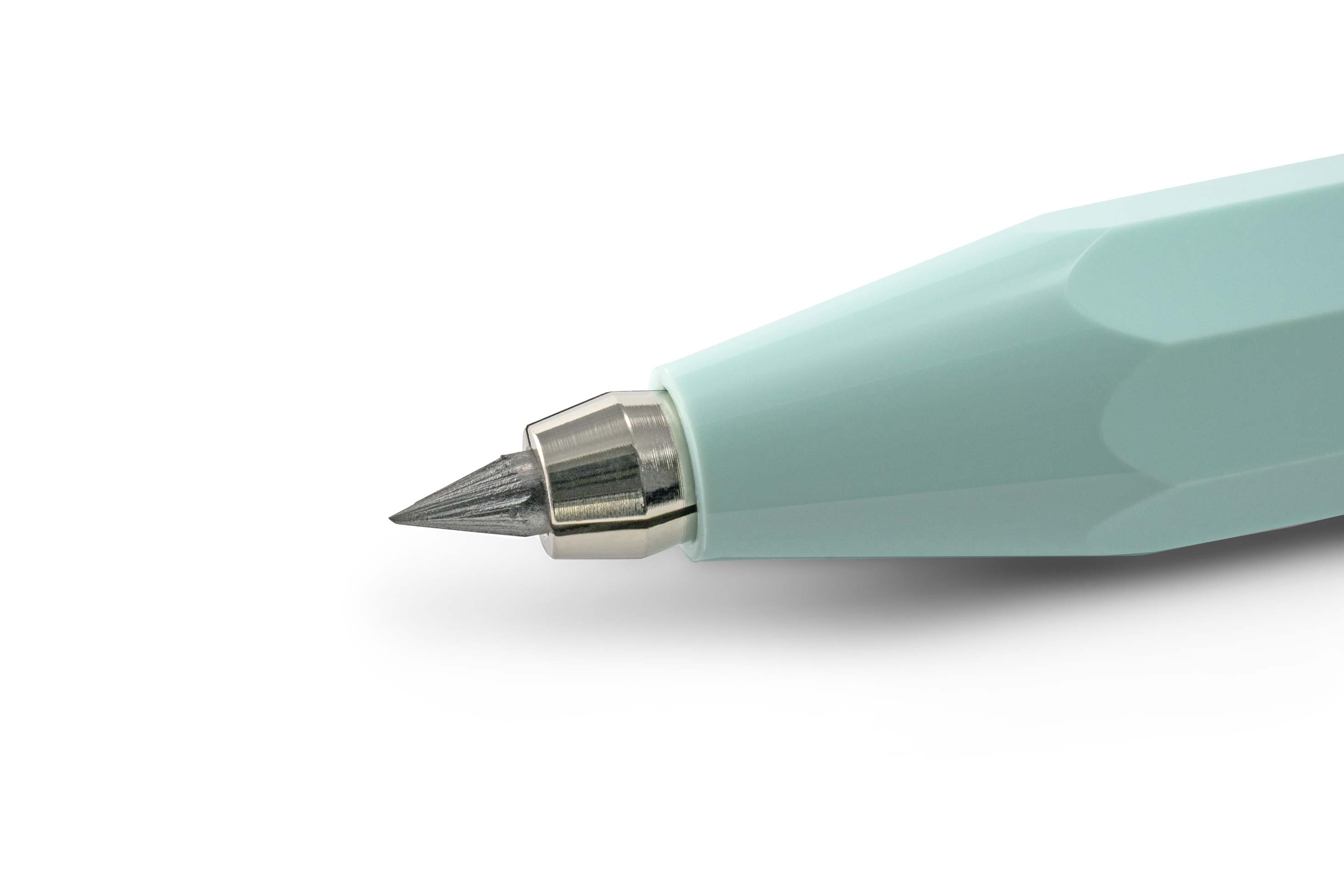 Kaweco-Details-SKYLINE-Mint-Fallbleistift Kaweco SKYLINE Sport Fallbleistift 3,2mm Mint Detail Front