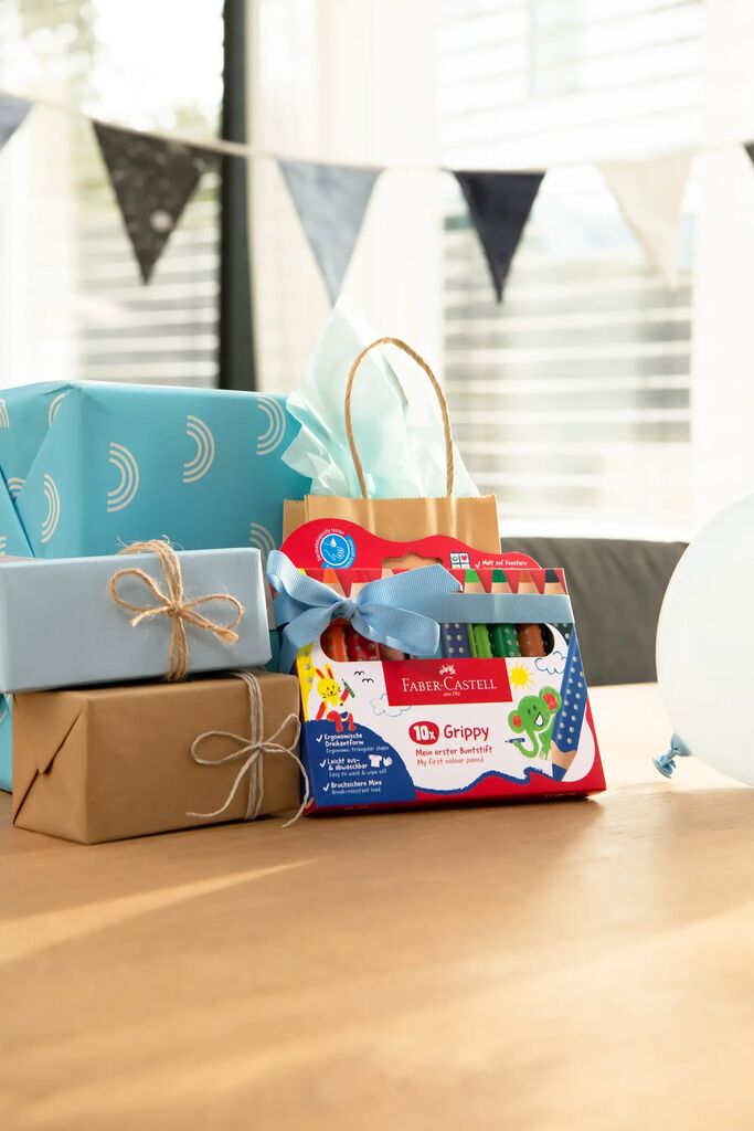 Faber-Castell Grippy Buntstifte 10er Set