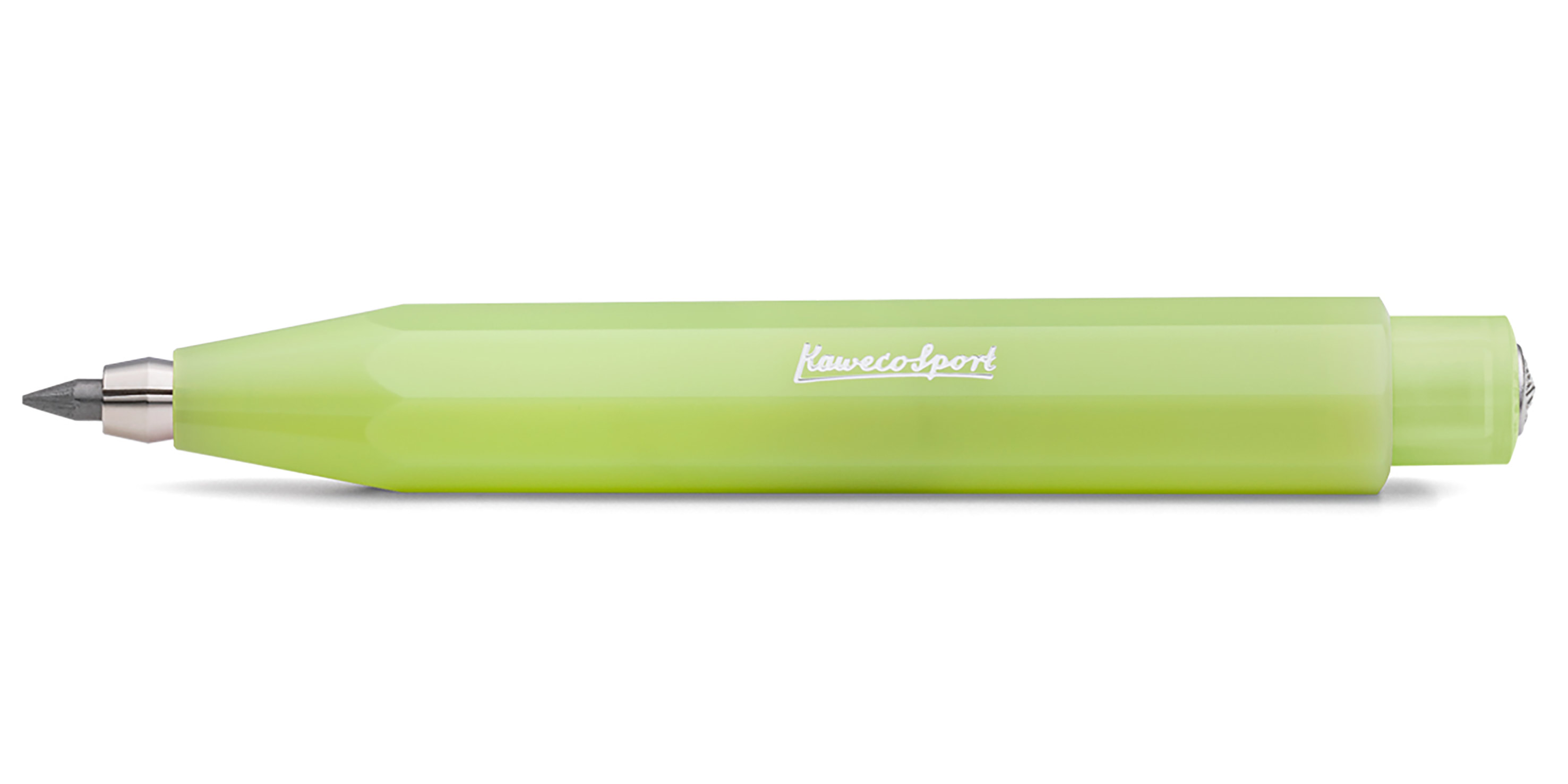 Kaweco-Frosted-Sport-Fallbleistift-Fine-Lime-clutch-pencil Kaweco FROSTED Sport Fallbleistift 3,2 mm Fine Lime