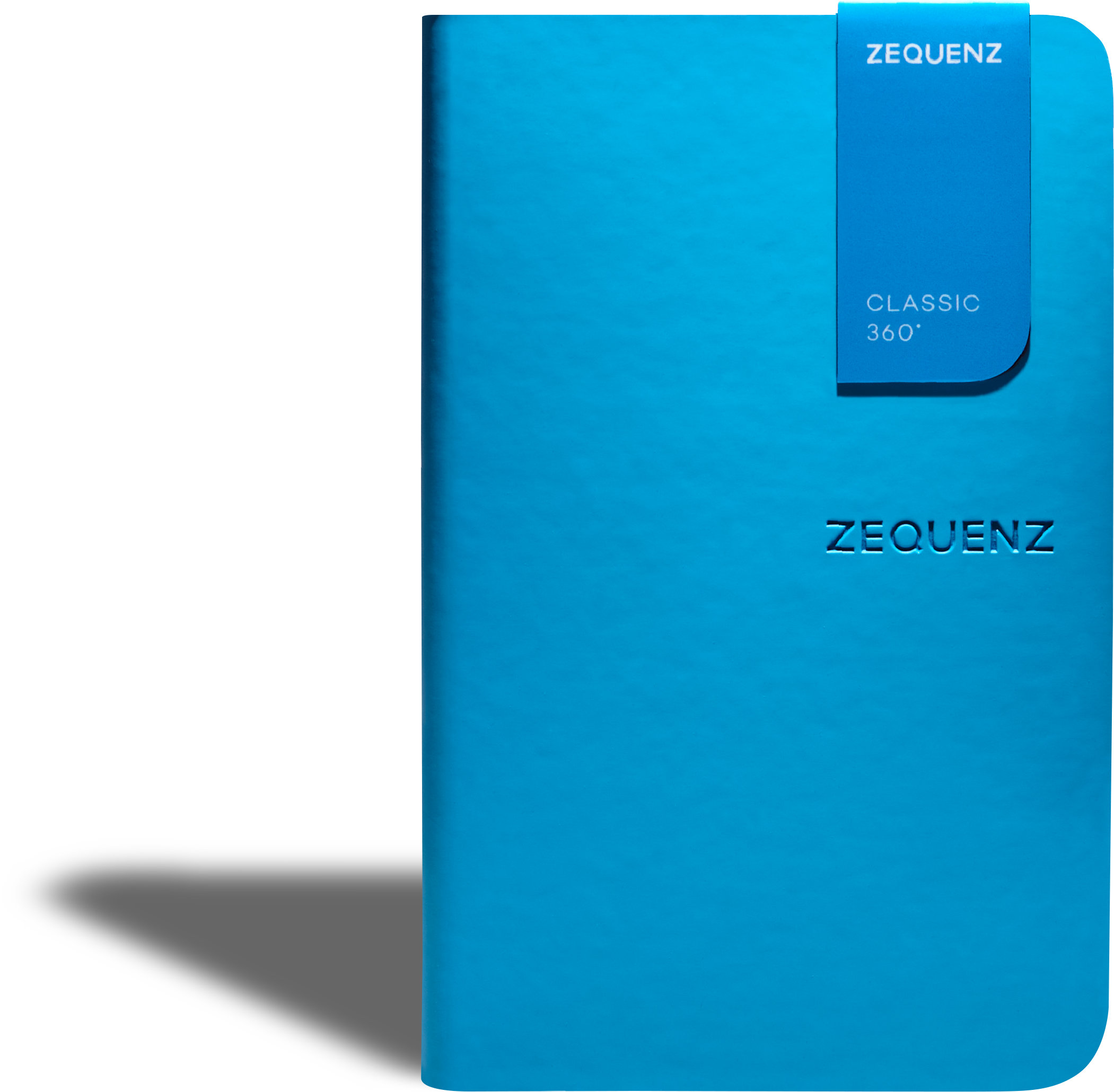 Zequenz The Color Notizbuch A6- Ozean Blau