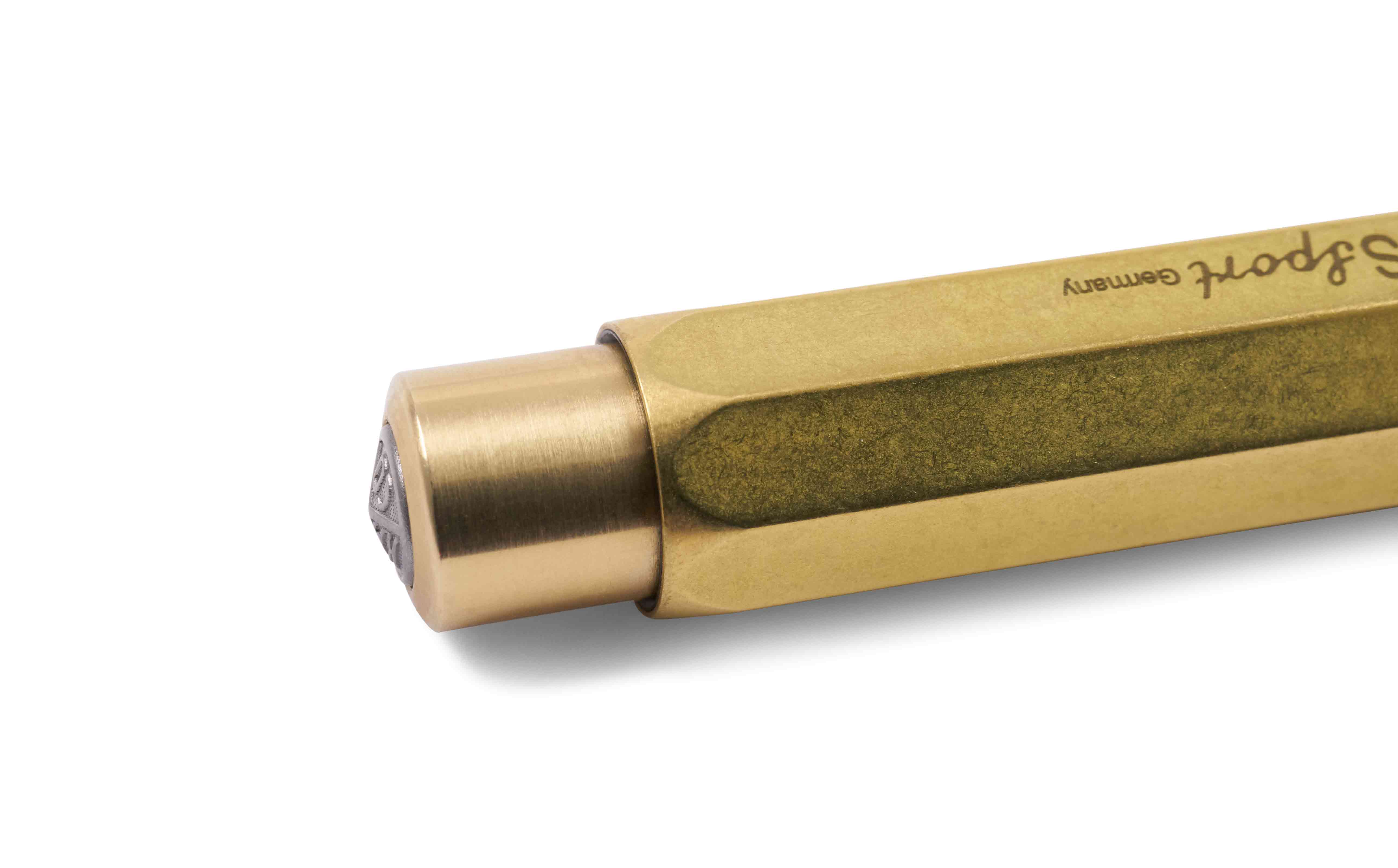 Kaweco BRASS Sport Druckbleistift 0,7 mm Detail Schaft