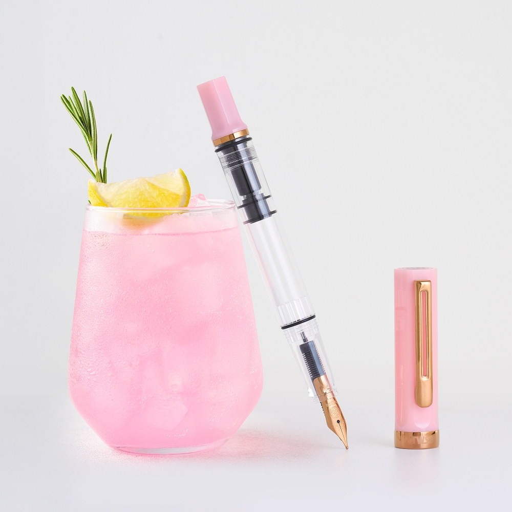 TWSBI ECO Pink Lemonade Bronze Füllfederhalter