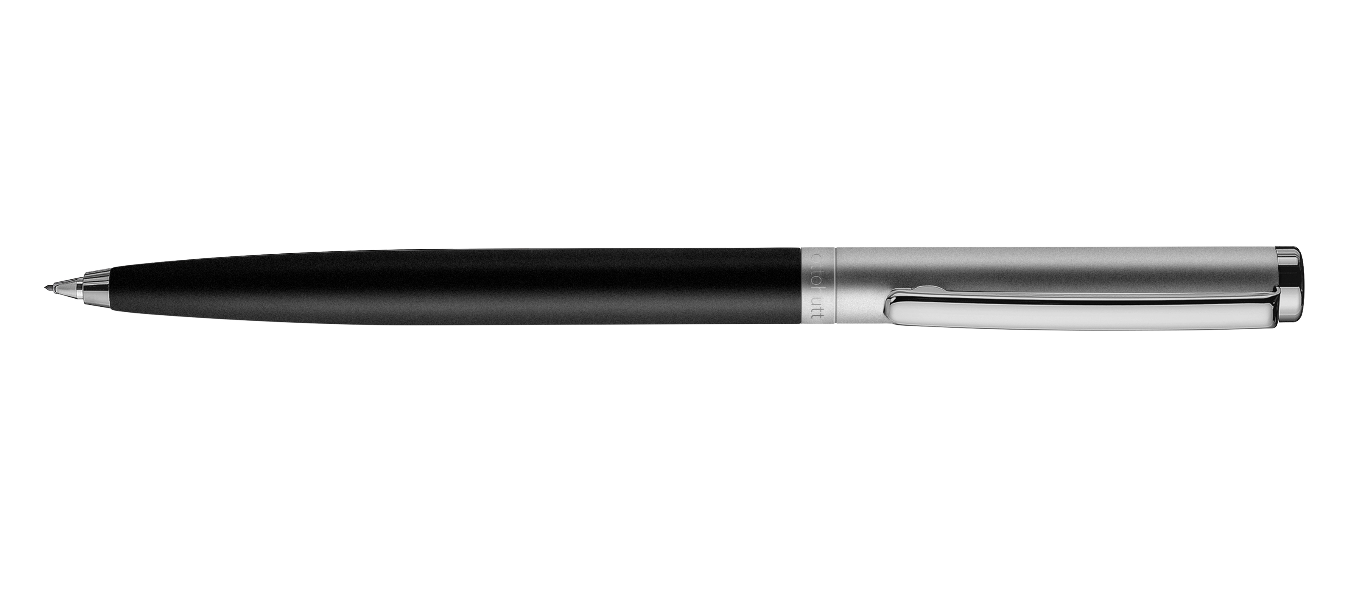 Otto-Hutt-Design-01-schwarz-matt-ruthenium-matt-Bleistift Otto Hutt Entwurf 01 Drehbleistift Schwarz matt Ruthenium matt