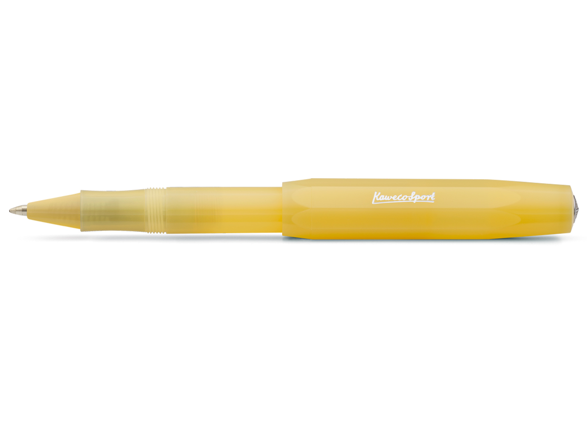 Kaweco FROSTED Sport Rollerball Sweet Banana