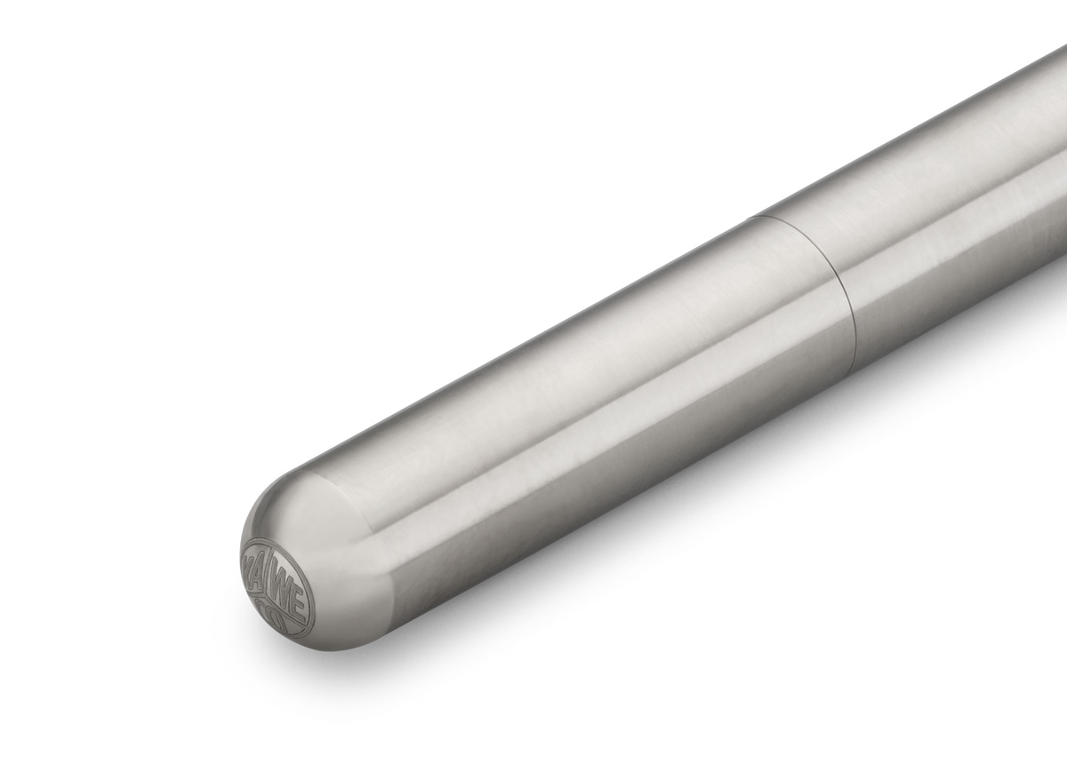 Kaweco SUPRA Füllhalter Edelstahl | Medium 14 k. BI Color 250er