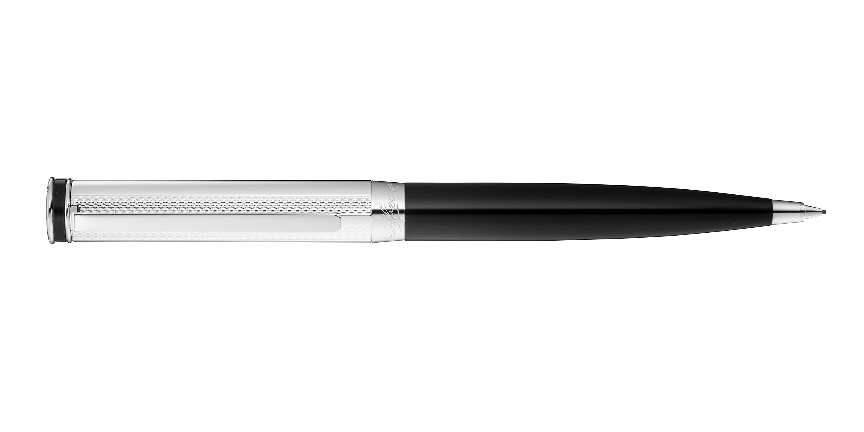 Waldmann-Edelfeder-Bleistift-Schwarz-pencil-black Waldmann Edelfeder twist pencil black