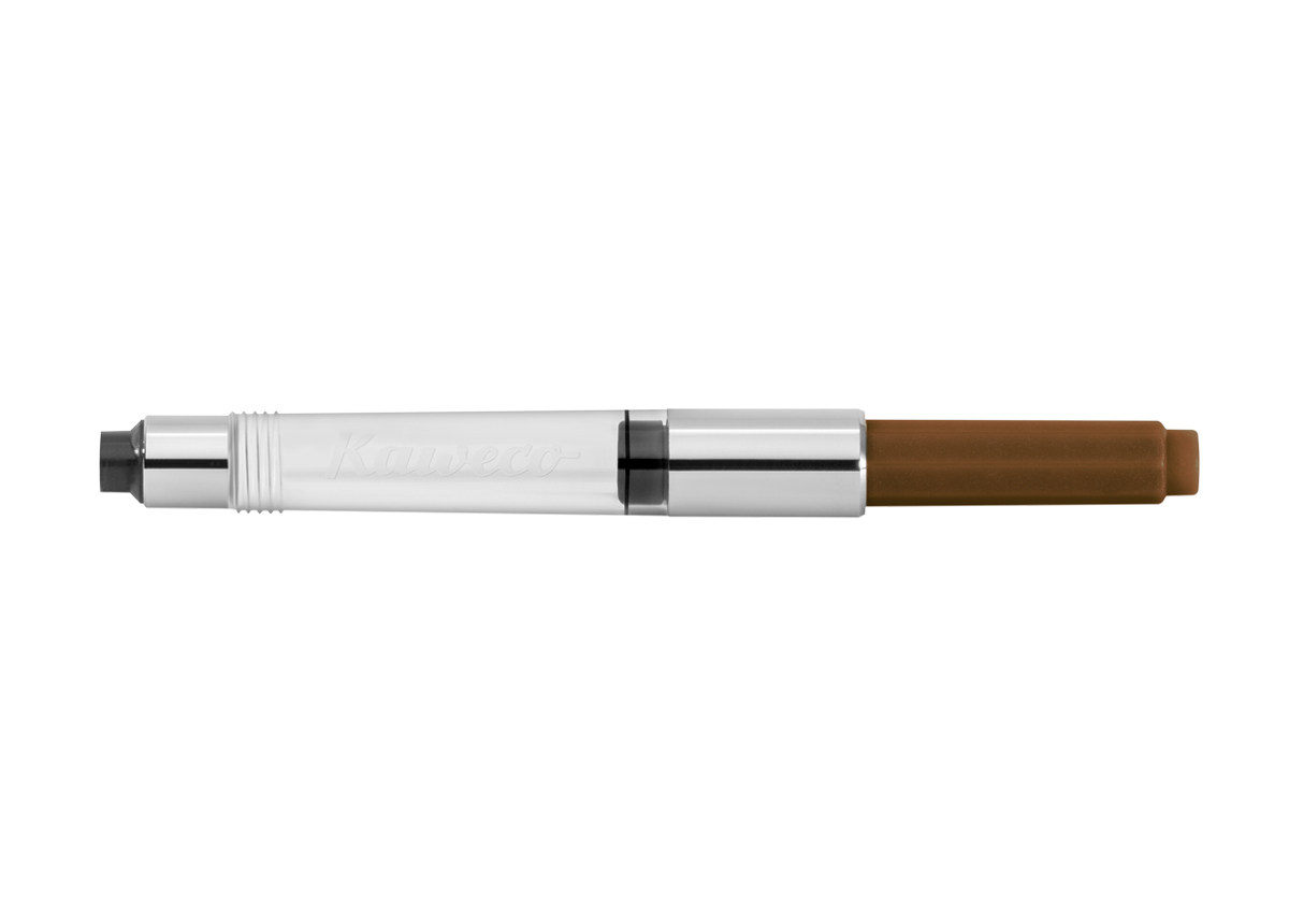 Kaweco_Standard_Converter_caramel_brown_webWCE77xDb55G6i Kaweco Standard Konverter Caramel Braun Chrom