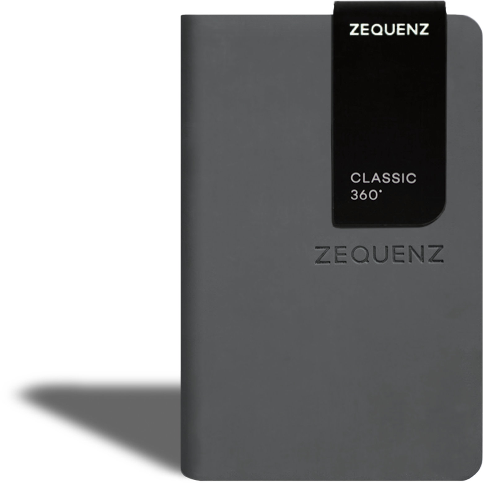 Zequenz The Color Notizbuch A7 Sturmgrau