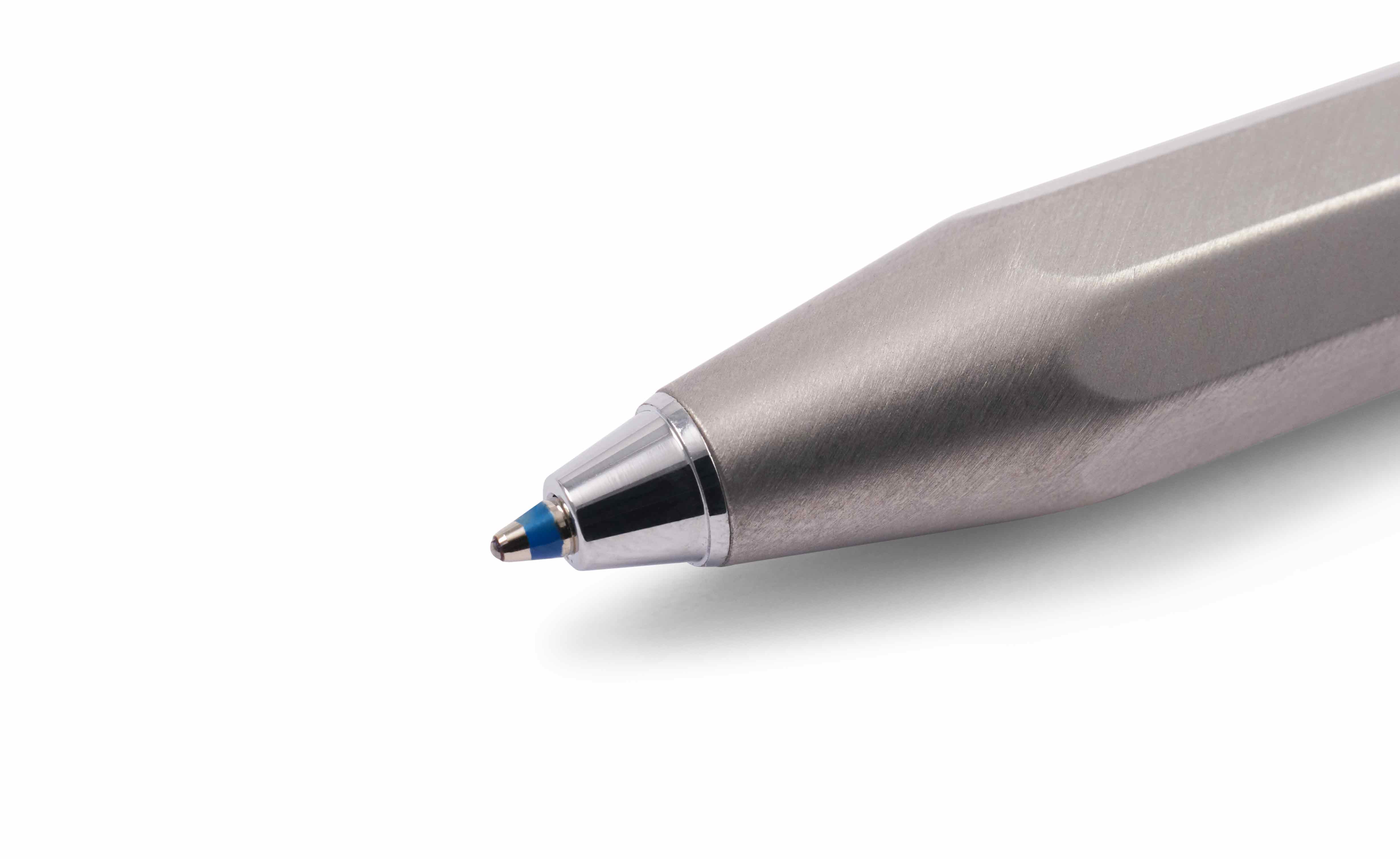 Kaweco STEEL Sport Kugelschreiber Detail Front