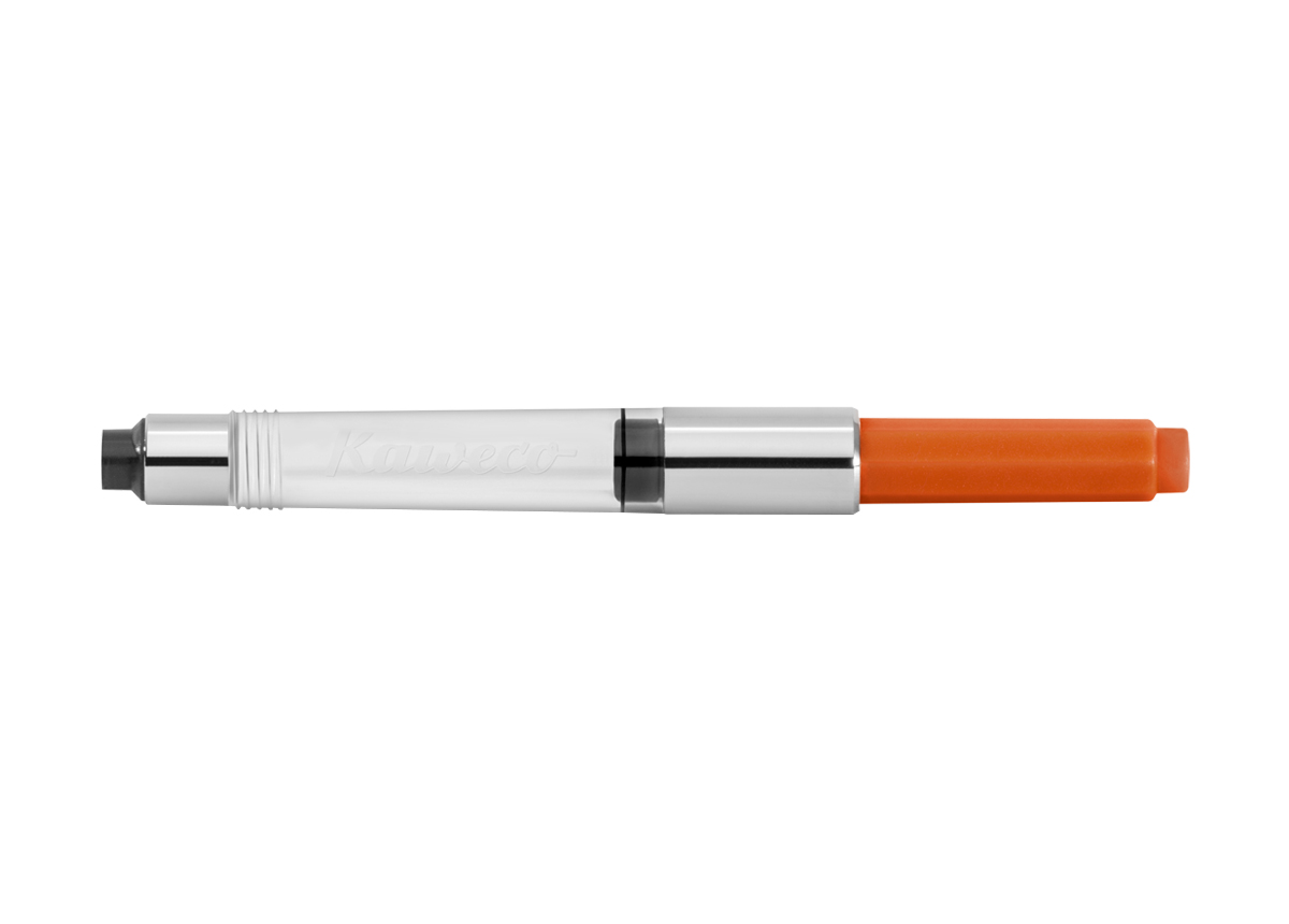 Kaweco_Standard_Converter_sunshine_orange_web Kaweco Standard Konverter Sonnenaufgang Orange Chrom