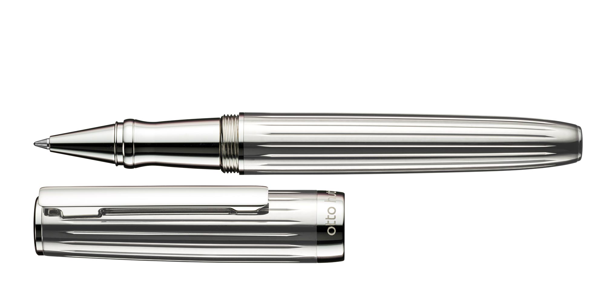 OttoHutt-Entwurf04-Silber-Rollerball Otto Hutt Entwurf 07 Rollerball Sterling Silber