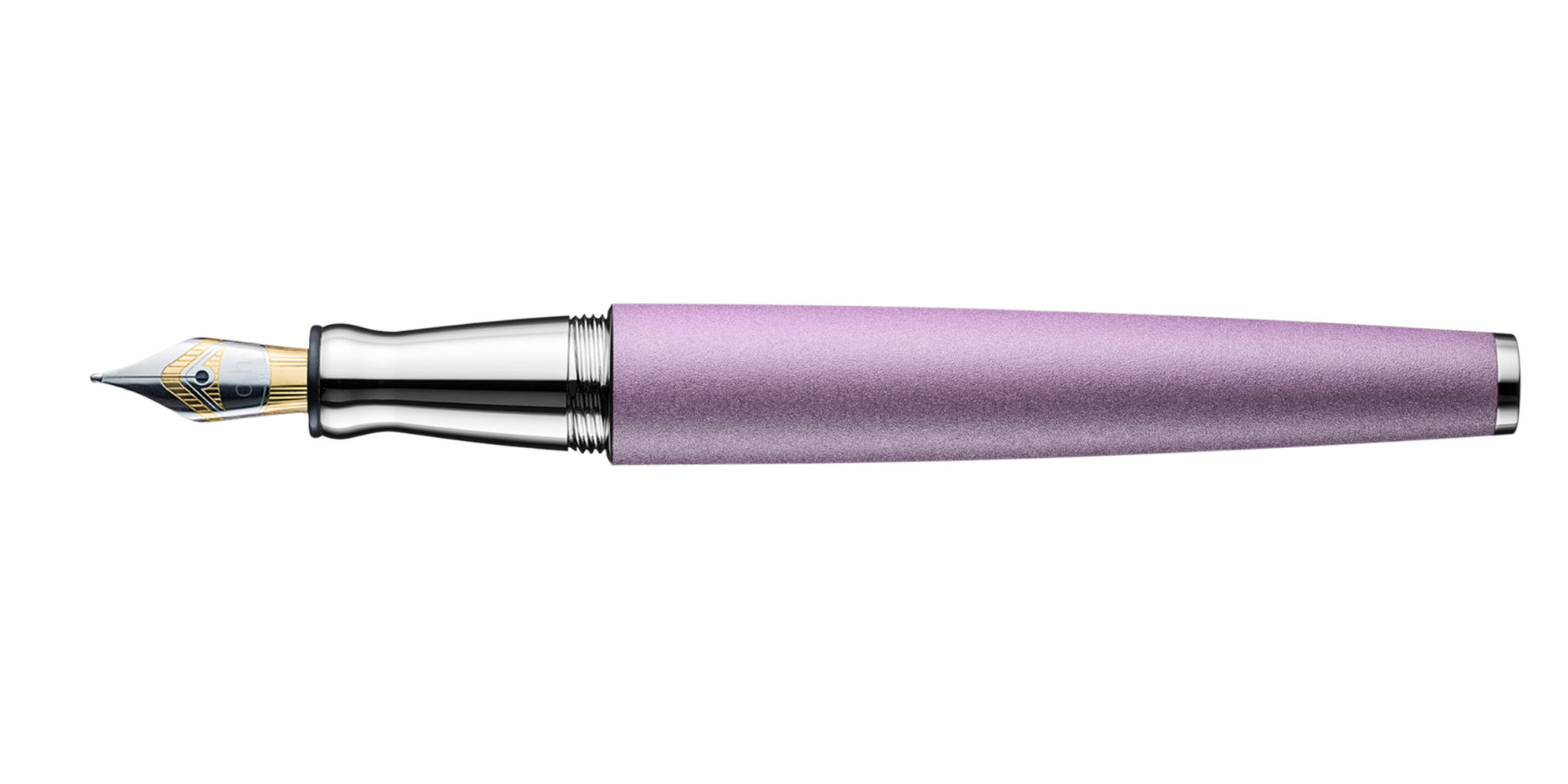 Otto Hutt Design 06 fountain pen lavender violet
